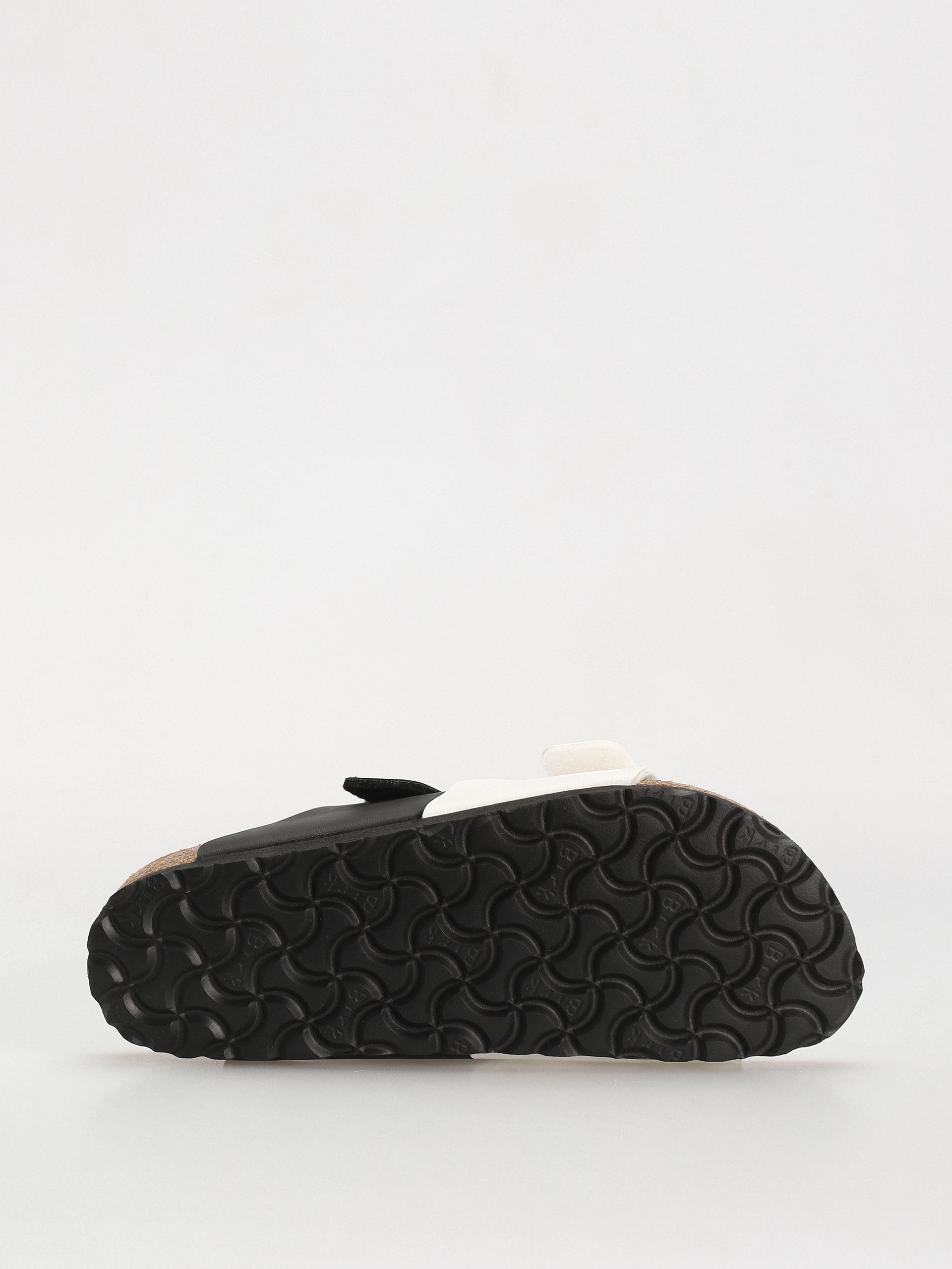 Birkenstock Arizona Birko Flor Narrow Wmn Flip-flops (black/white)