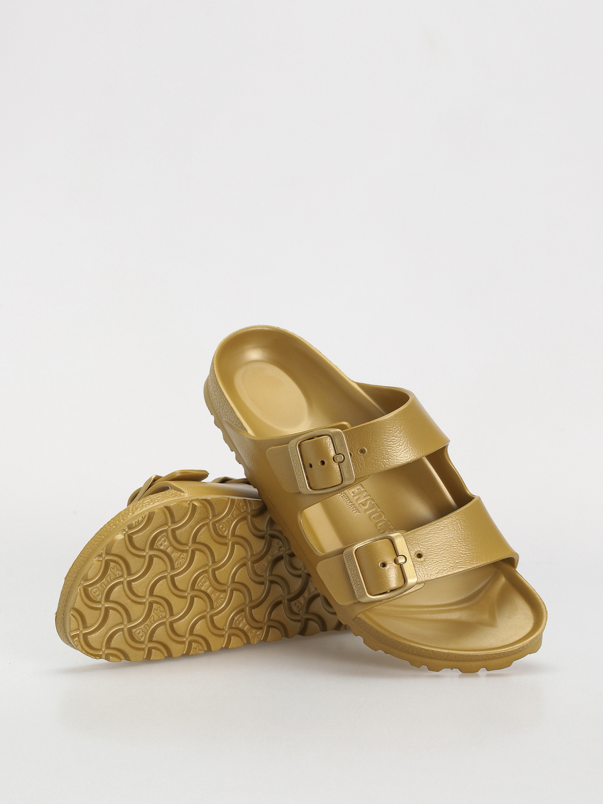 Birkenstock Arizona EVA Narrow Wmn Flip Flops (glamour gold)