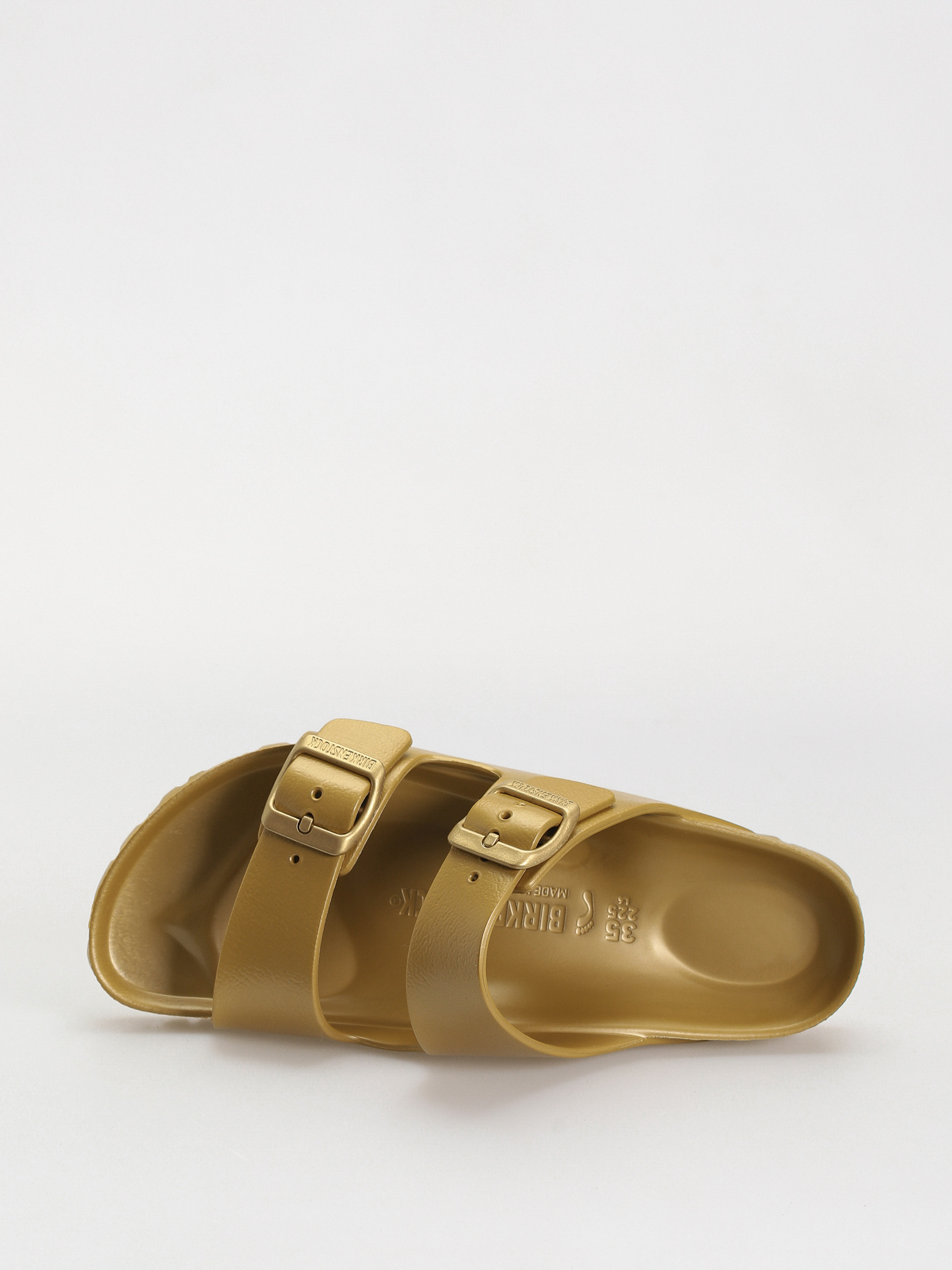Birkenstock Arizona EVA Narrow Wmn Flip-flops golden (glamour gold)
