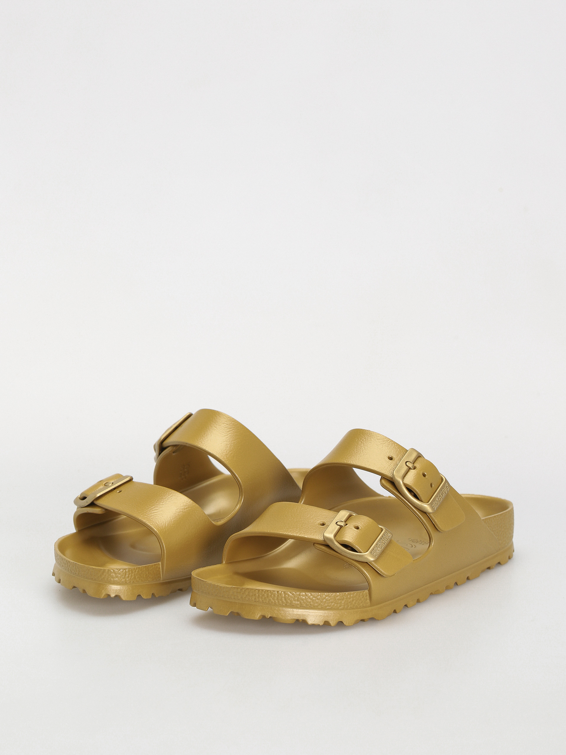 Birkenstock Arizona EVA Narrow Wmn Flip Flops (glamour gold)