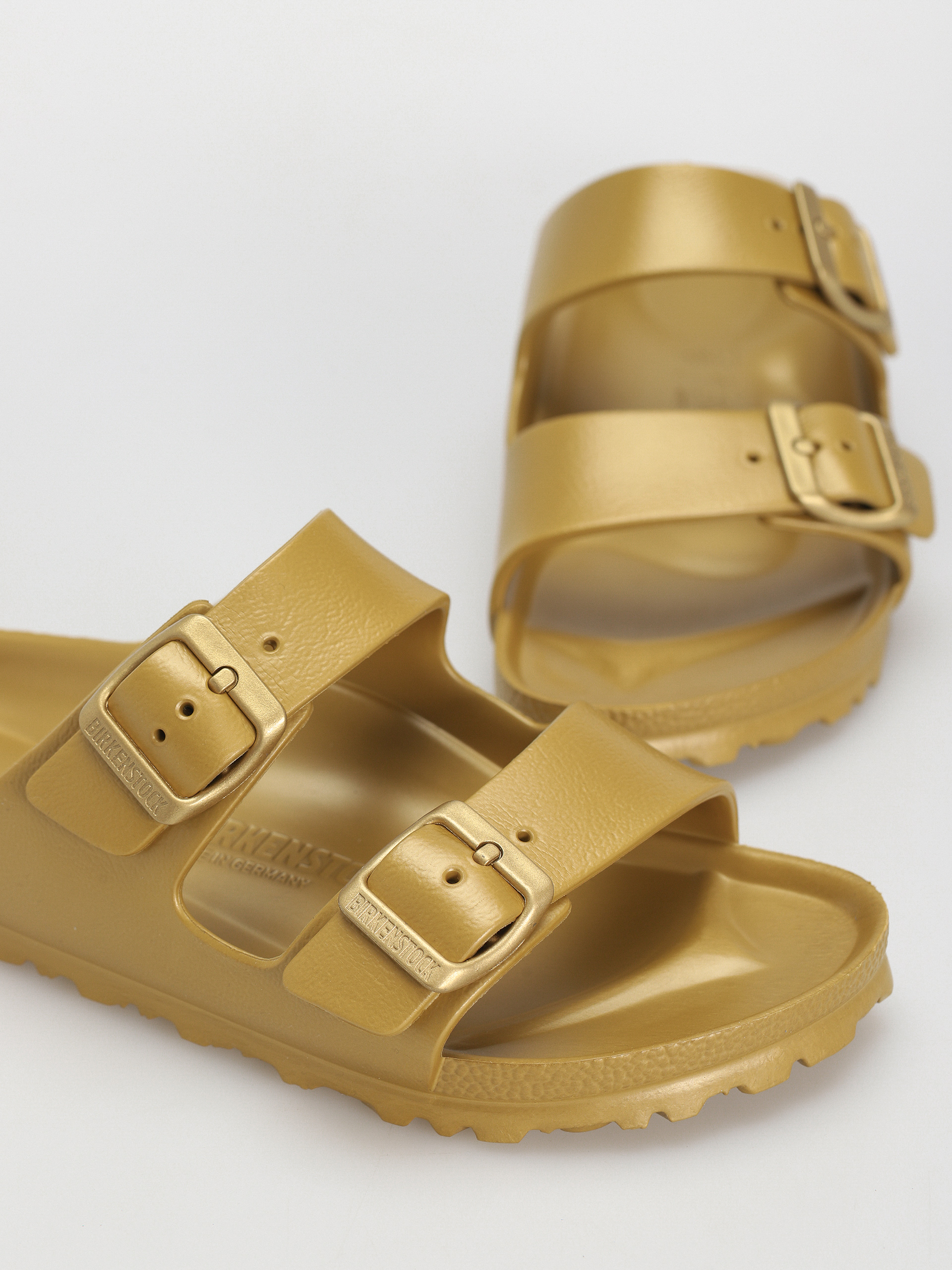 Birkenstock Arizona EVA Narrow Wmn Flip-flops (glamour gold)