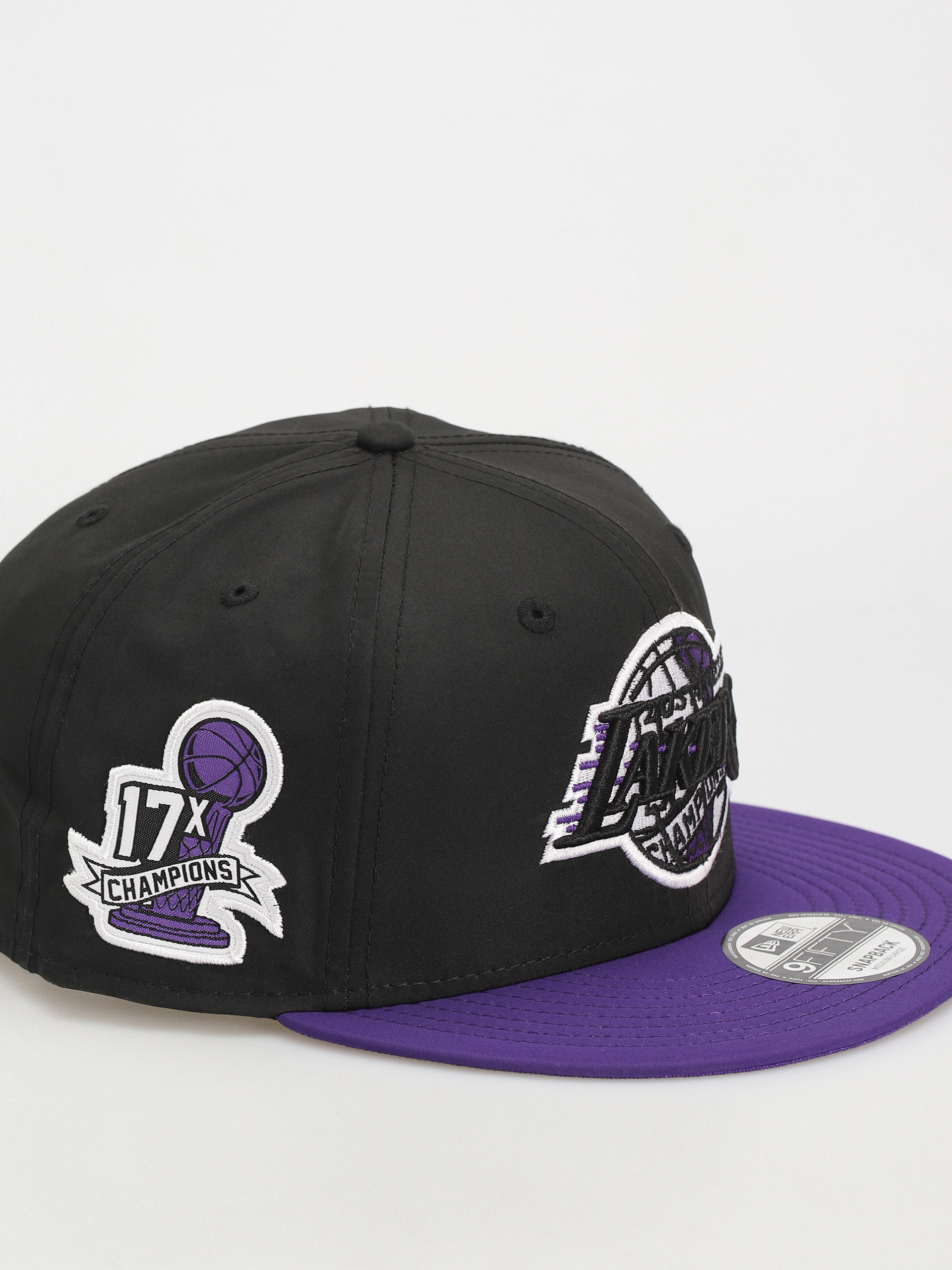 New Era Infill 9Fifty Los Angeles Lakers Cap (black/purple)