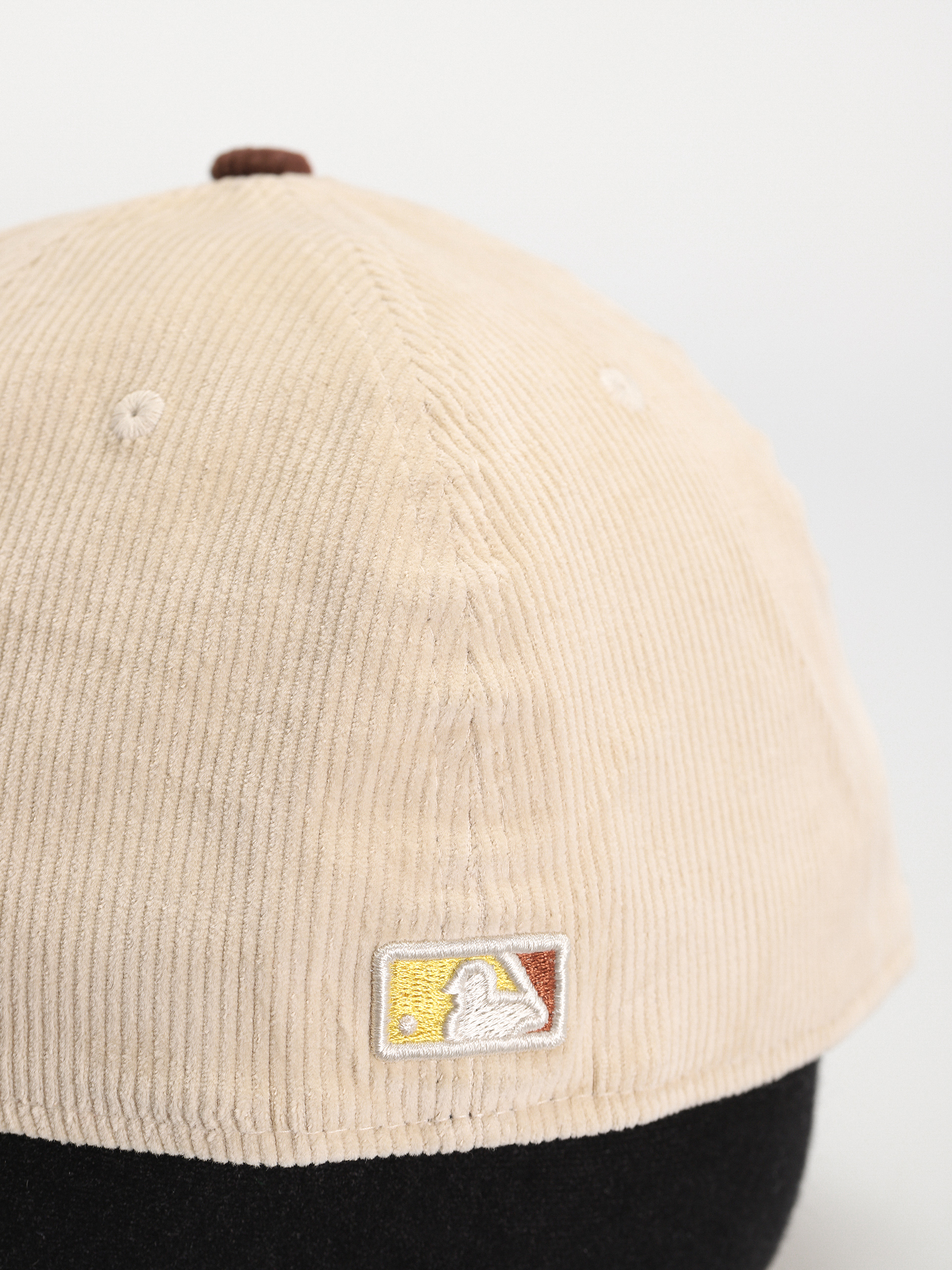 New Era Cord 59Fifty Los Angeles Dodgers Cap (brown/stone)