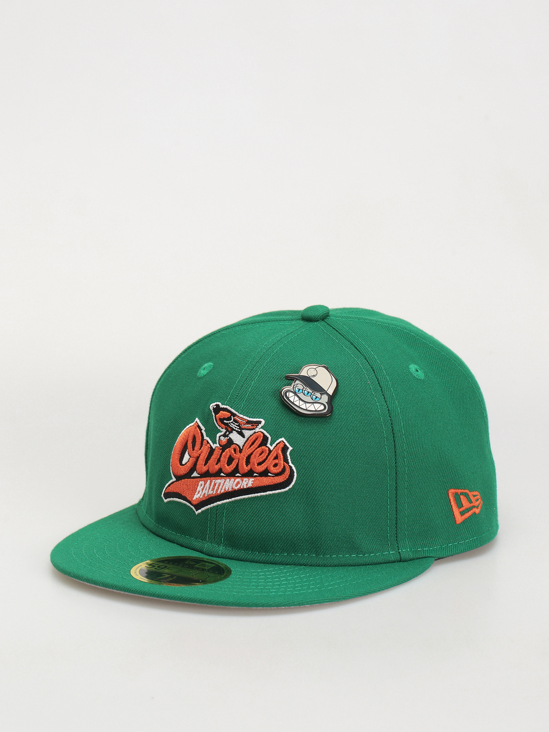 New Era MLB Coop Pin 59Fifty RC Baltimore Orioles Cap (green)