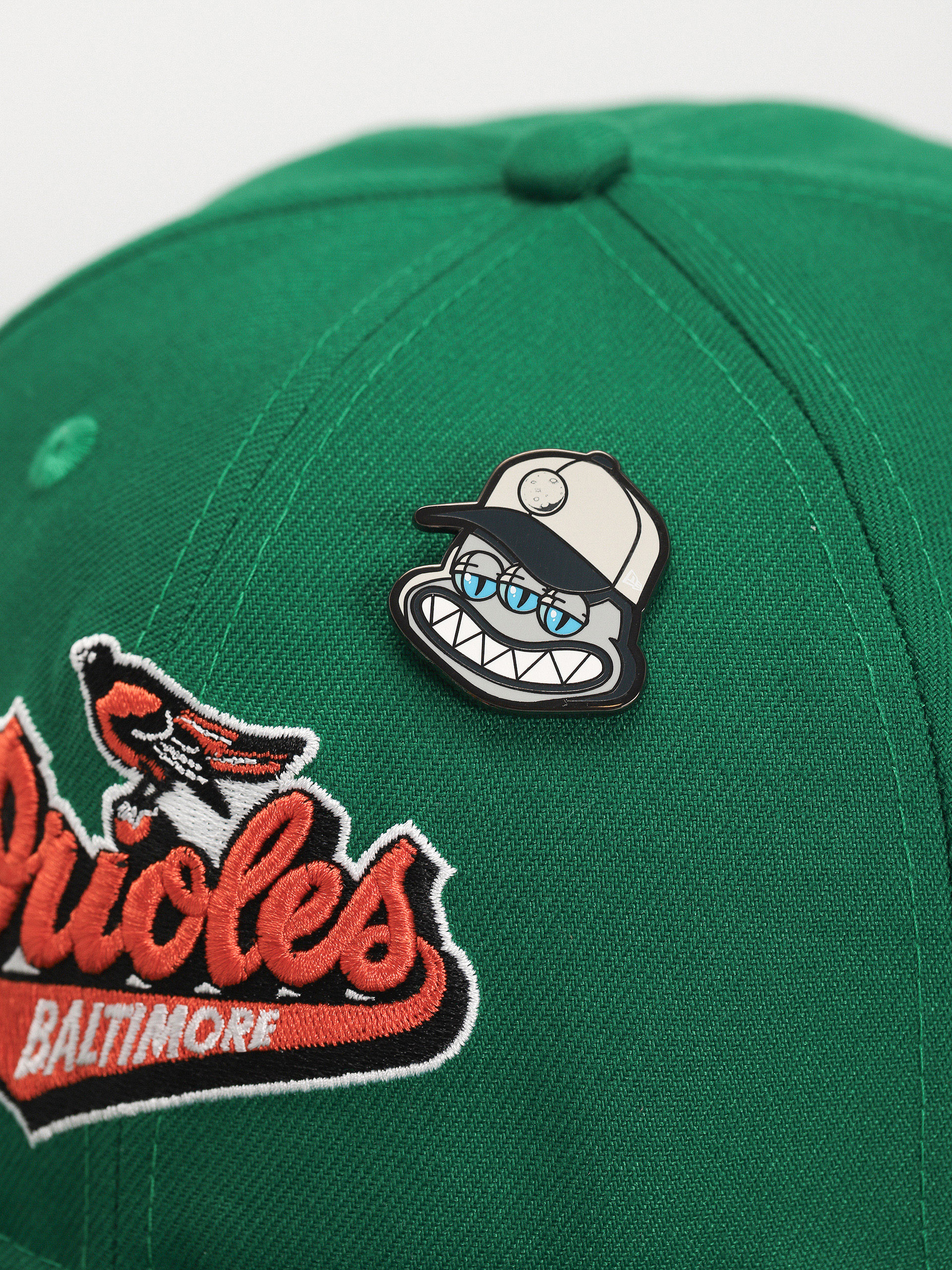 New Era MLB Coop Pin 59Fifty RC Baltimore Orioles Cap (green)