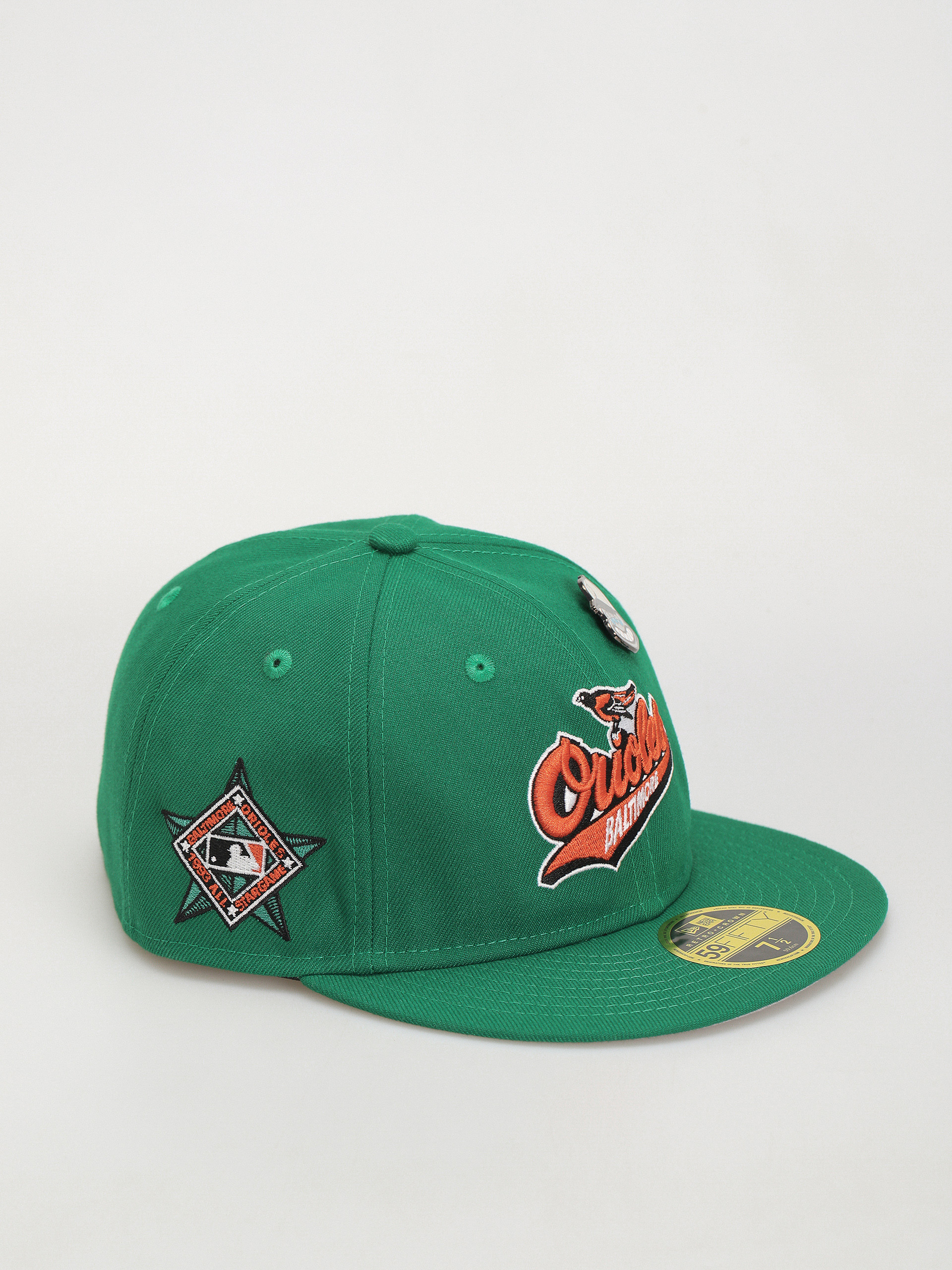 New Era MLB Coop Pin 59Fifty RC Baltimore Orioles Cap (green)