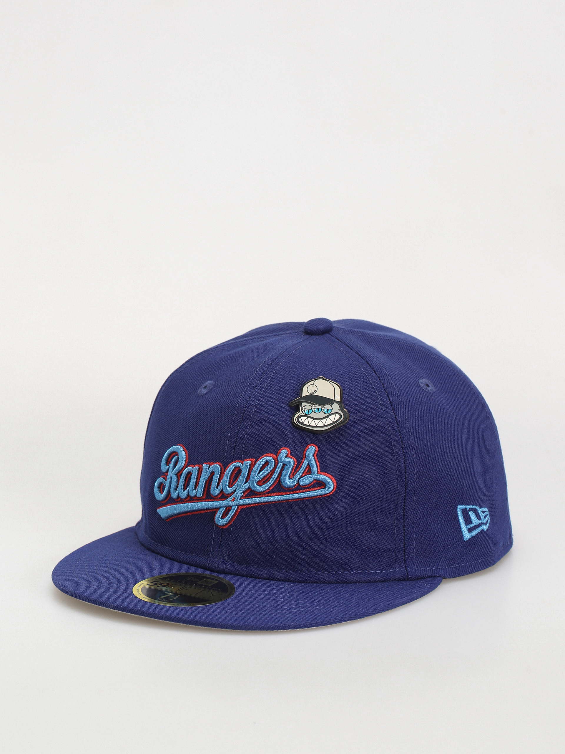 New Era MLB Coop Pin 59Fifty RC Texas Rangers Cap (blue)