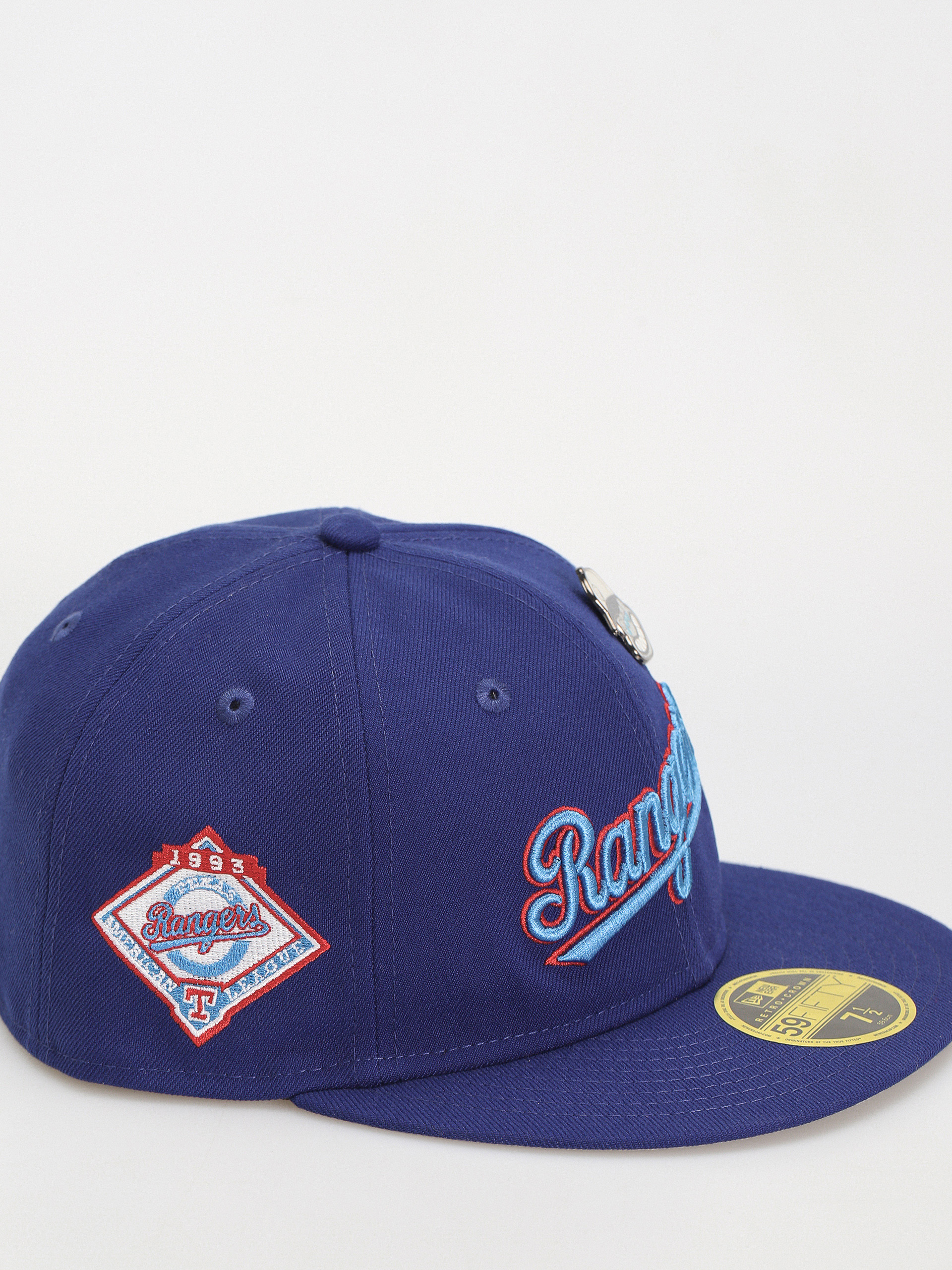 New Era MLB Coop Pin 59Fifty RC Texas Rangers Cap - blue (blue)