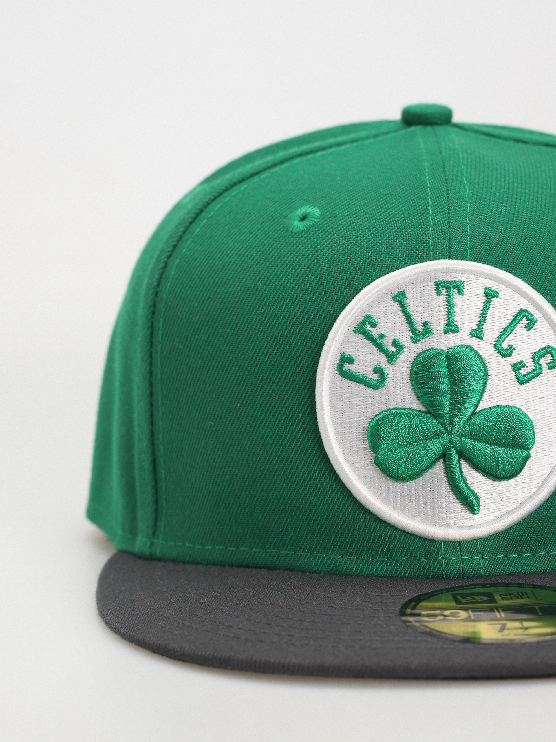 New Era NBA Essential 59Fifty Boston Celtics Cap (green/black)