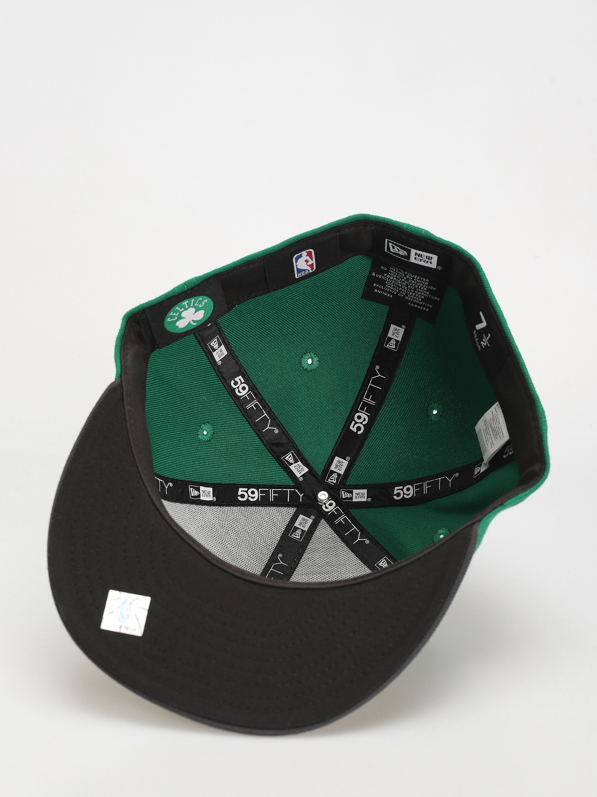 New Era NBA Essential 59Fifty Boston Celtics Cap (green/black)