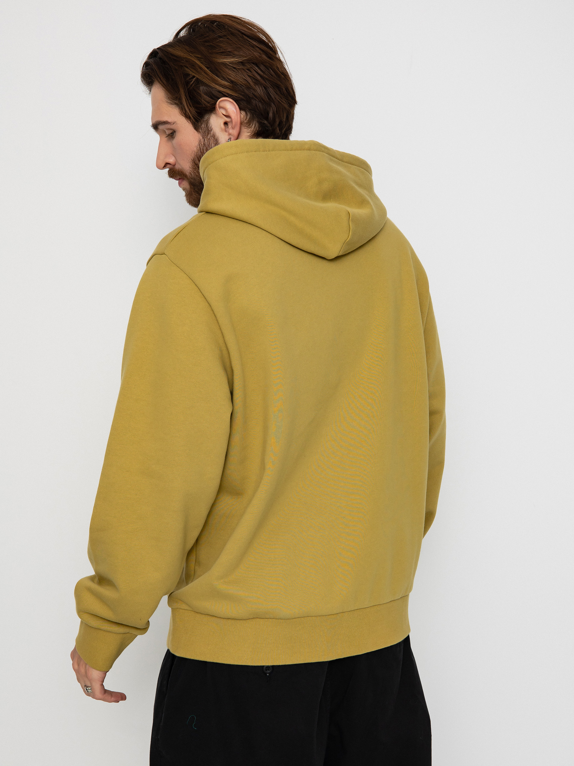 Carhartt WIP Script Embroidery HD Hoodie (agate/white)
