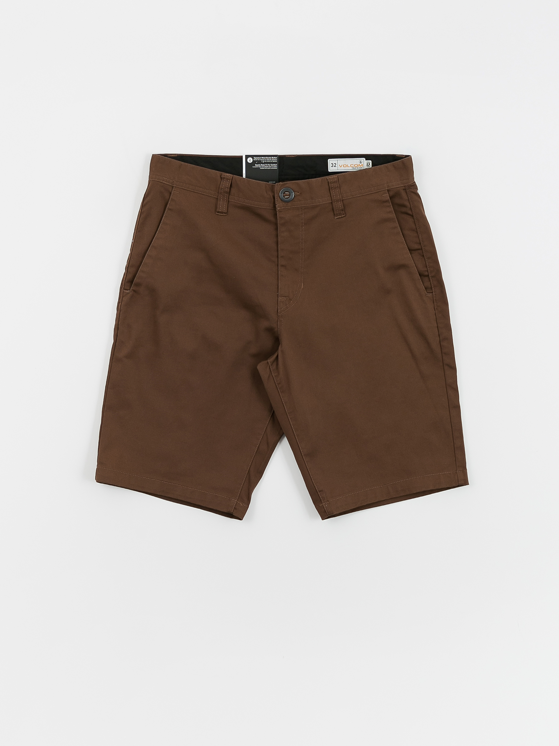 Volcom Frckn Mdn Strch 21 Shorts (dark earth)