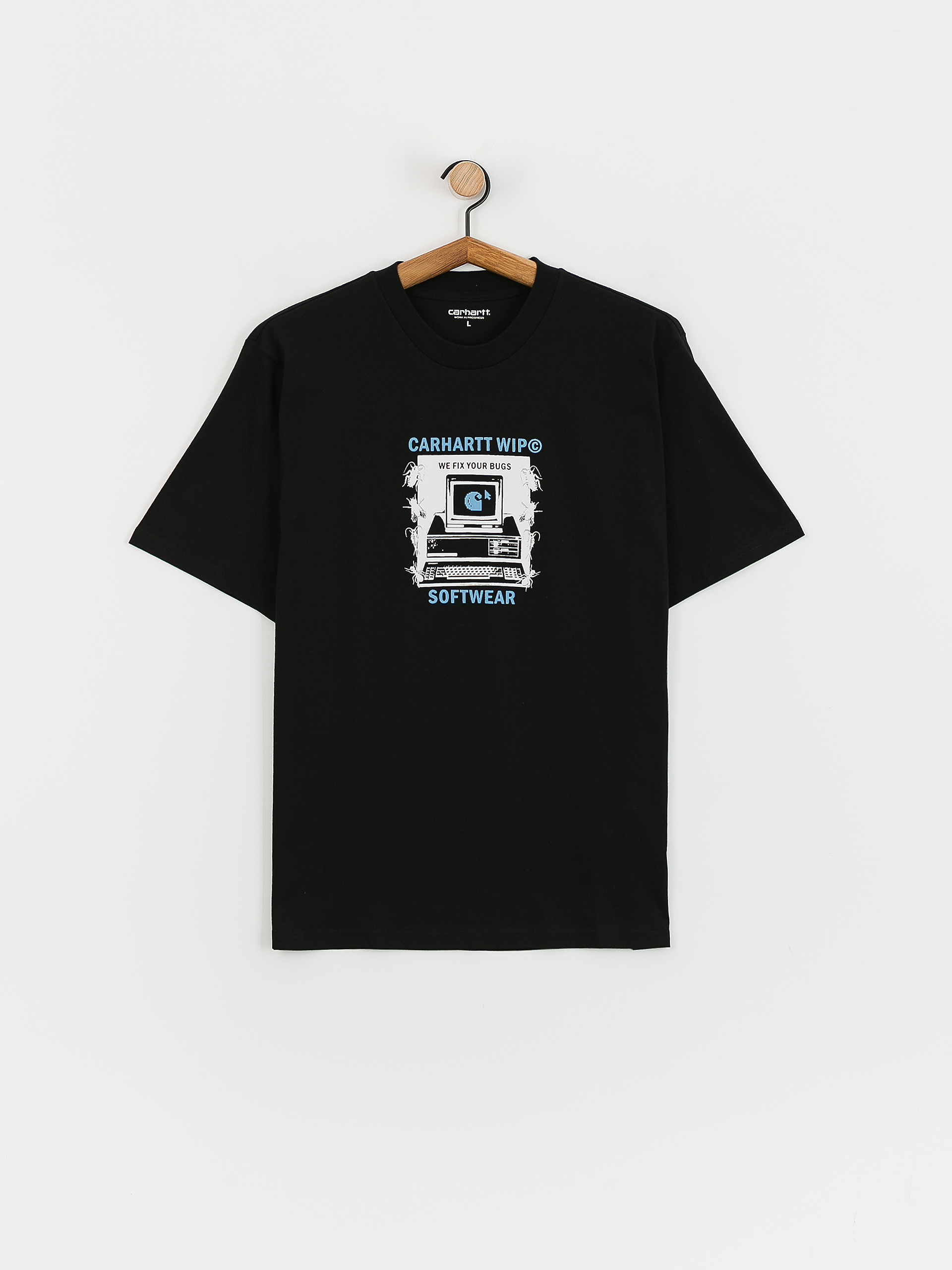Carhartt WIP Fixed Bugs T-Shirt (black)