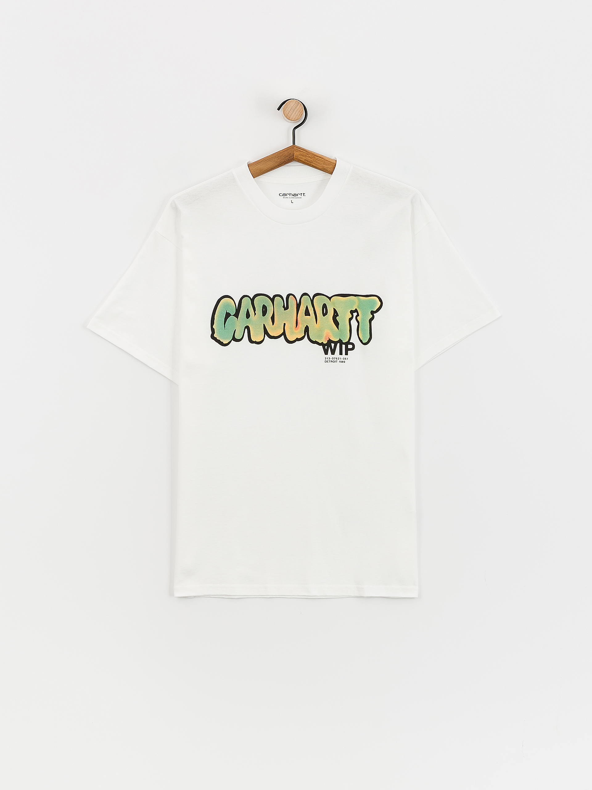 Carhartt WIP Drip T-Shirt (white)