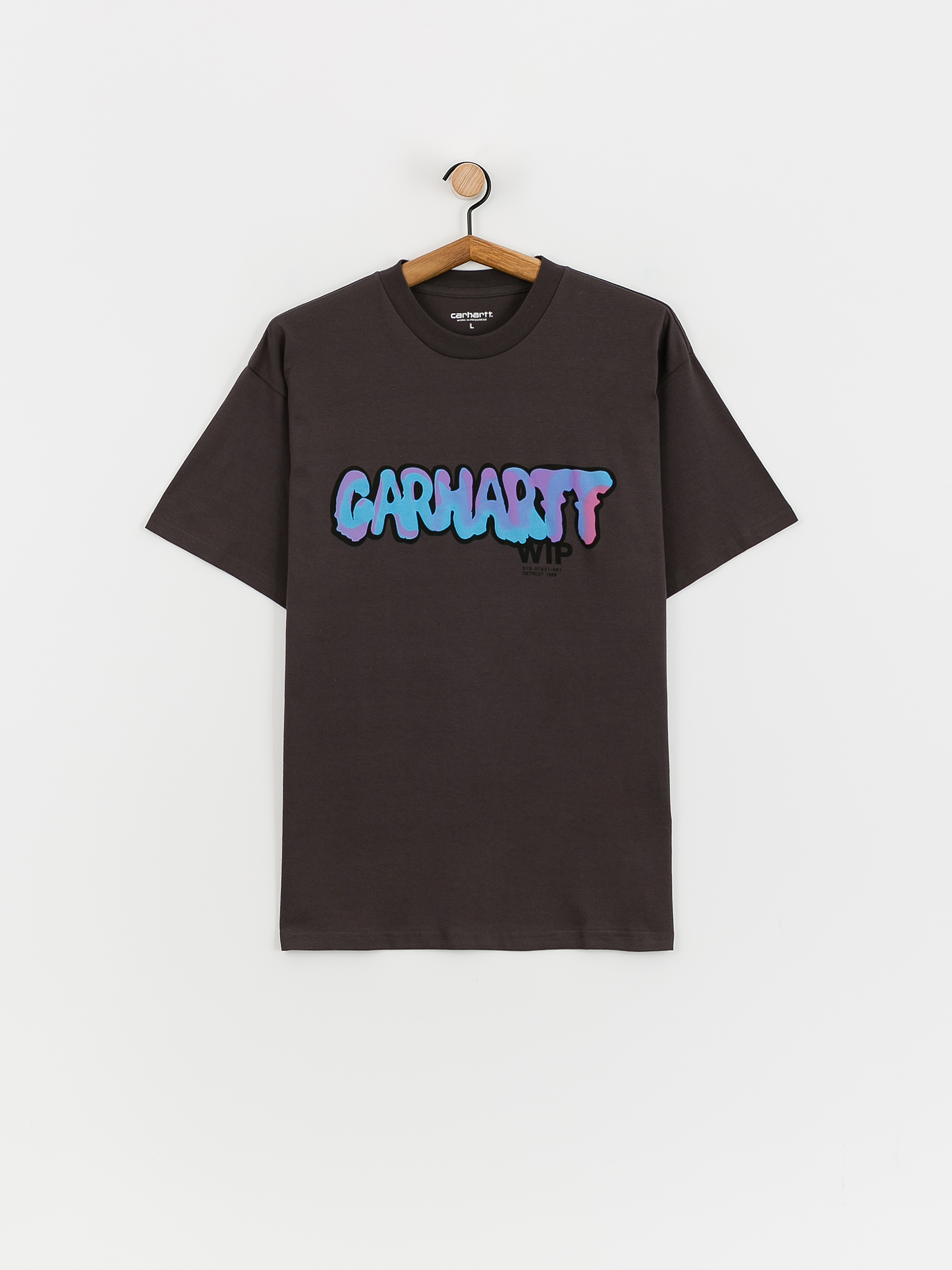 Carhartt WIP Drip T-Shirt (charcoal)