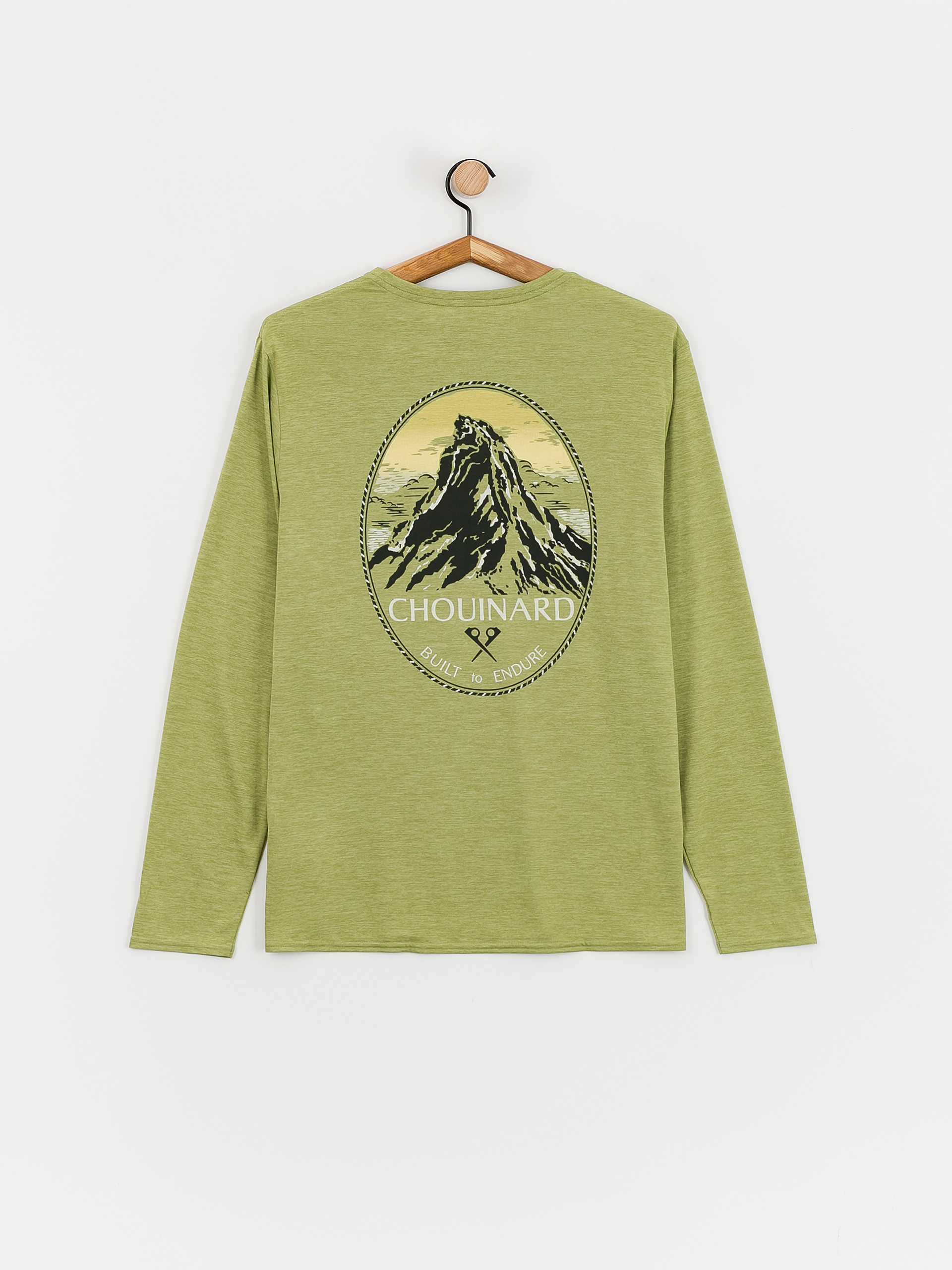 Patagonia Cap Cool Daily Graphic Longsleeve - green Patagonia Cap Cool Daily Graphic Longsleeve - green