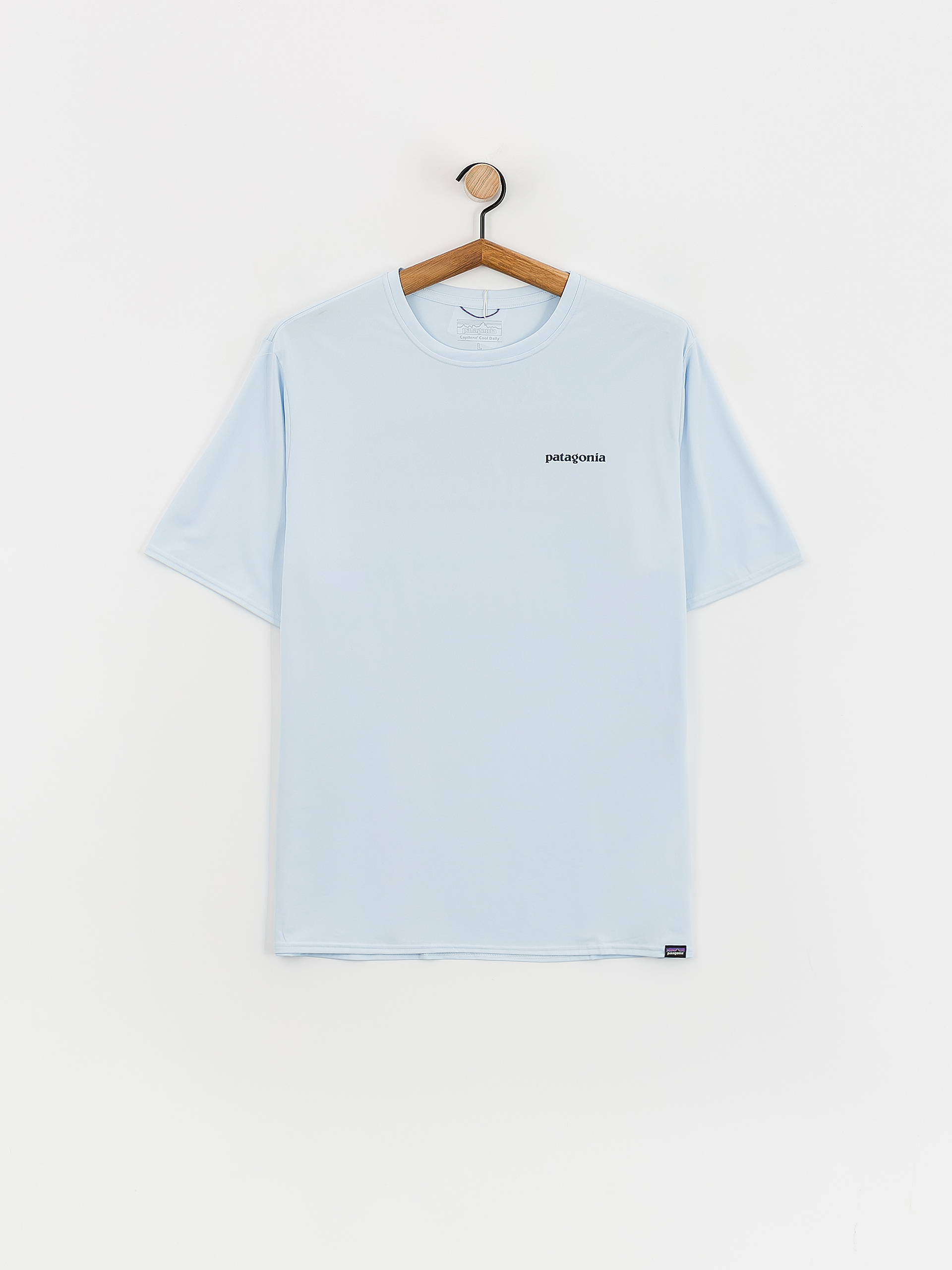 Patagonia Cap Cool Daily Graphic T-Shirt - blue (boardshort logo