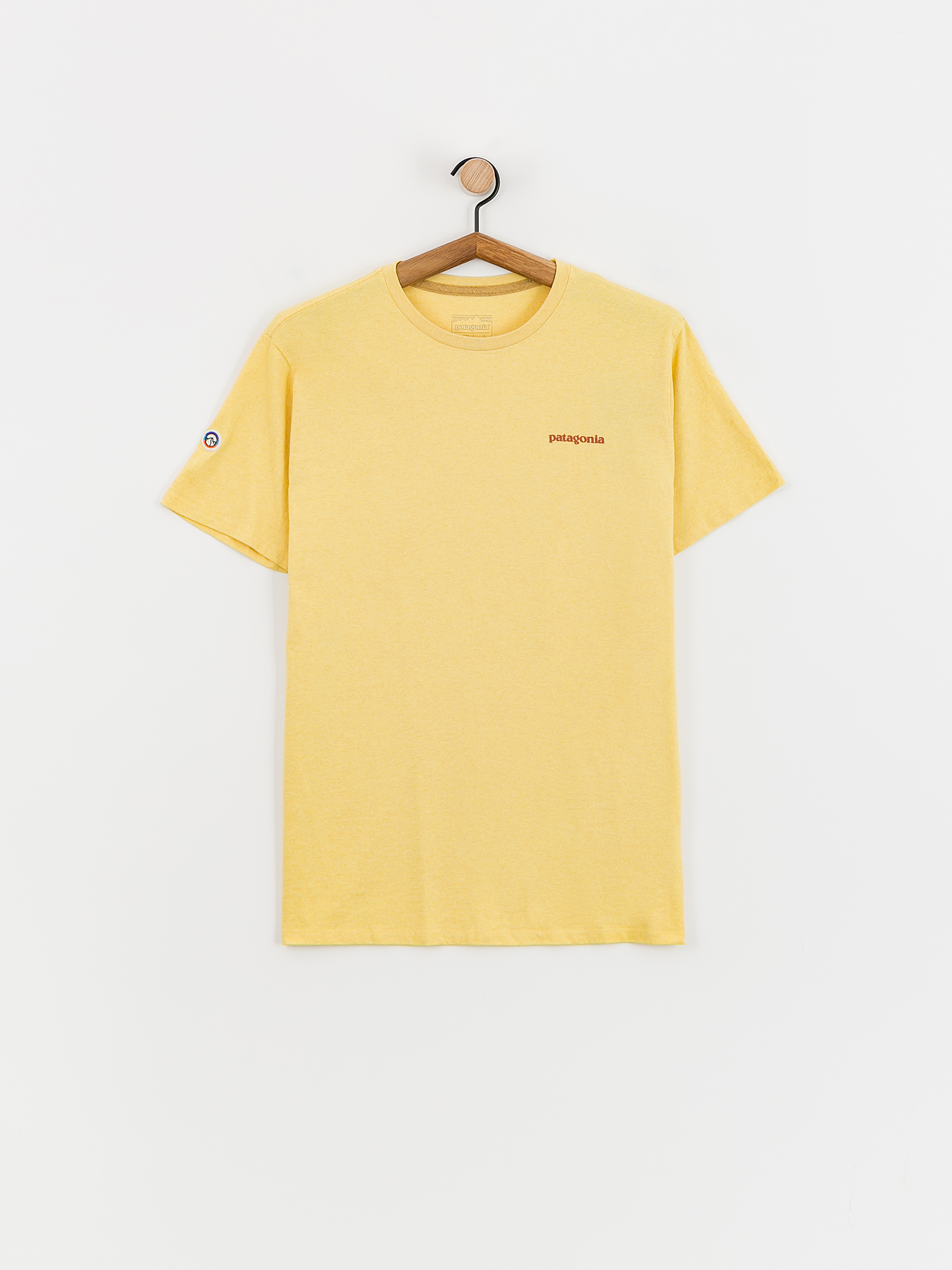 Patagonia Fitz Roy Icon Responsibili T-Shirt (milled yellow)