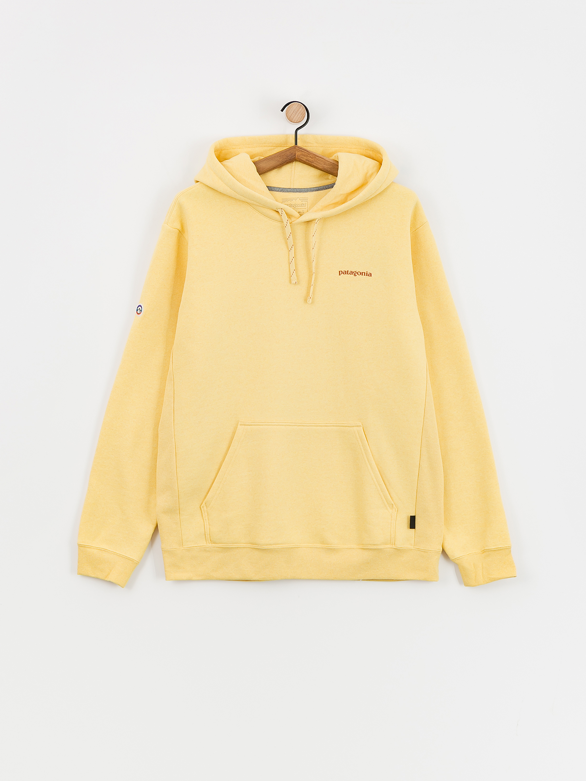 Patagonia Fitz Roy Icon Uprisal HD Hoodie (milled yellow)
