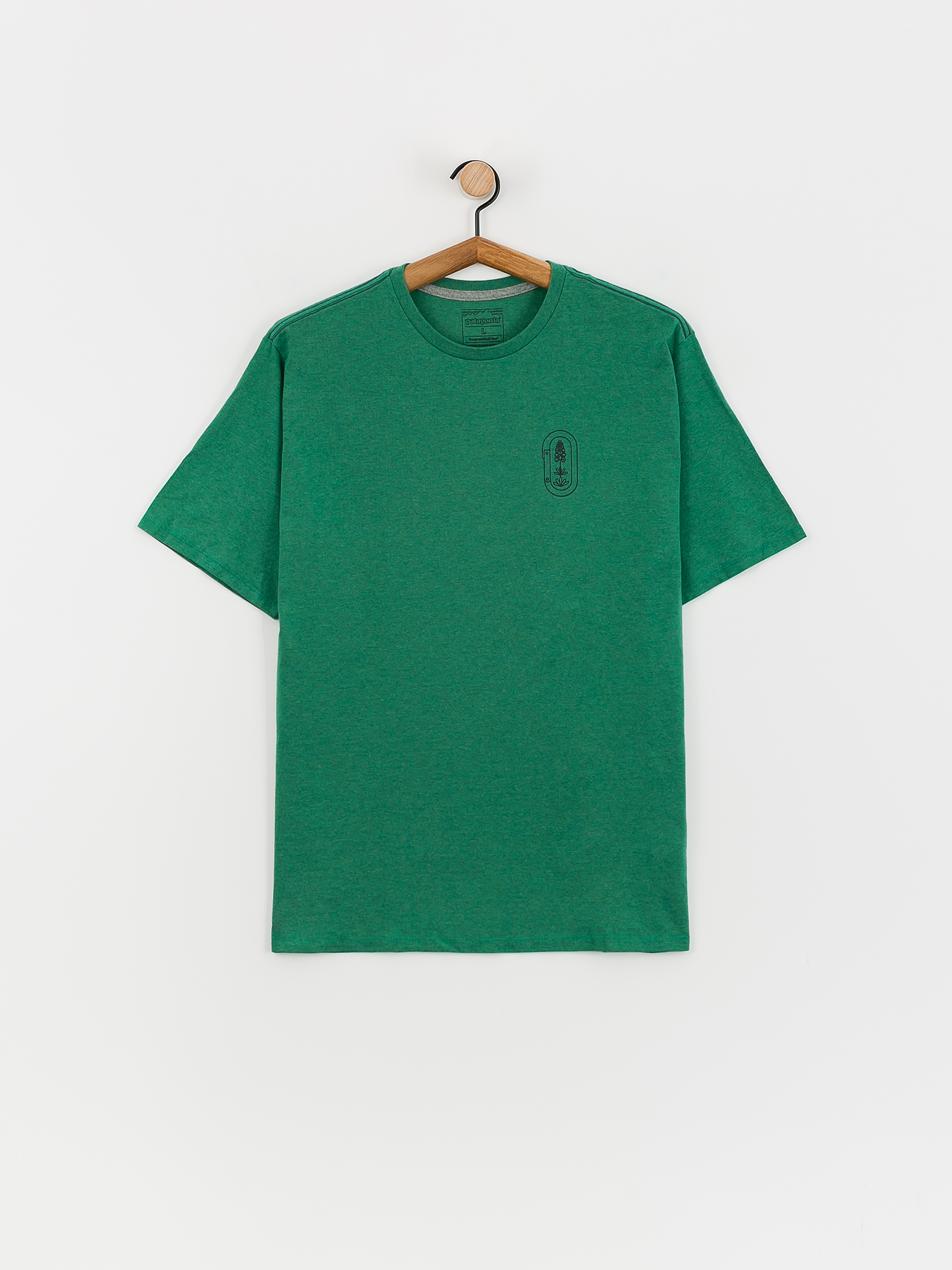 Patagonia Clean Climb Trade Responsibili T-Shirt (clean climb bloom gather green)