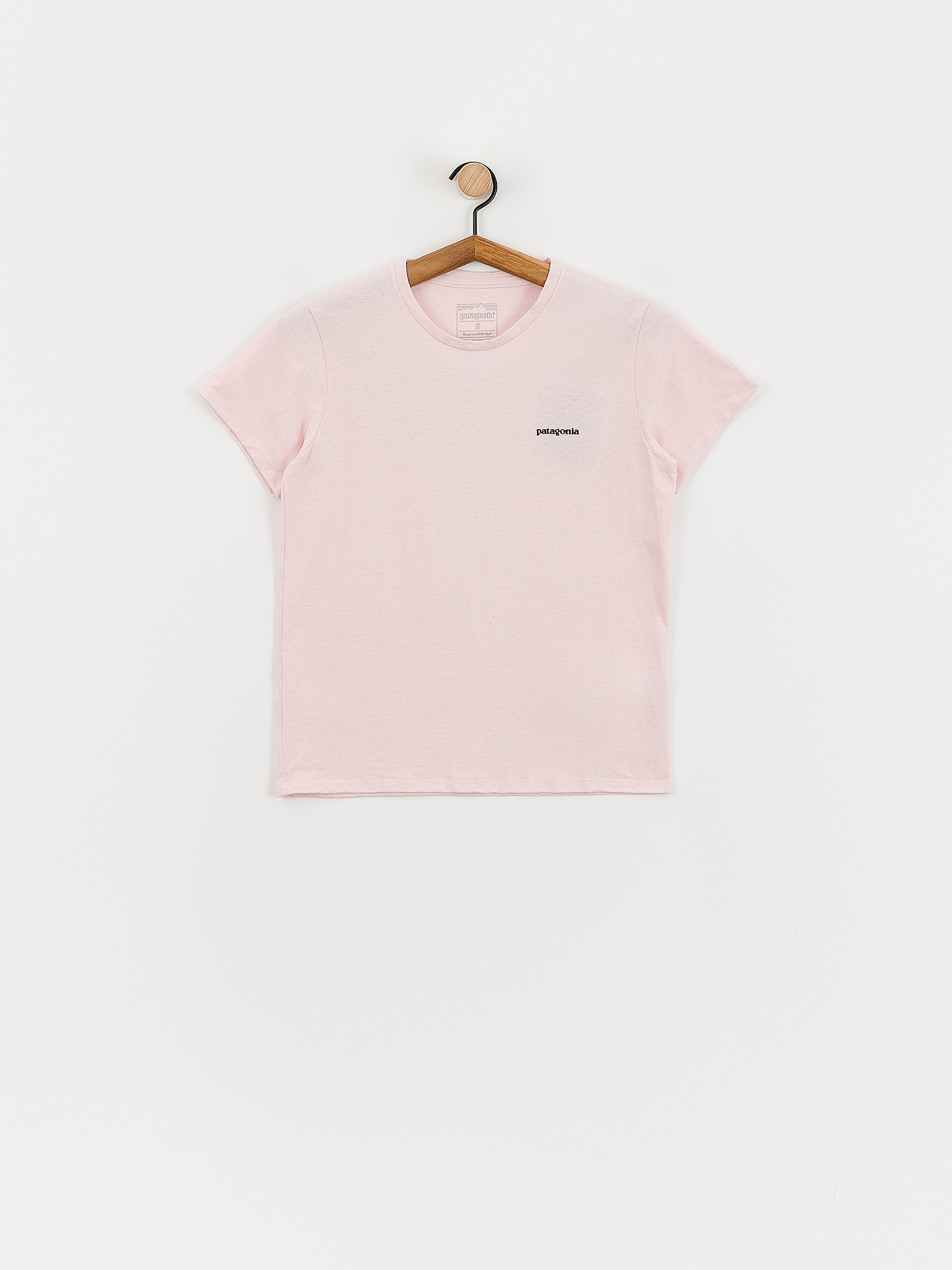 Patagonia P-6 Logo Responsibili Wmn T-Shirt (p-6 outline whisker pink)