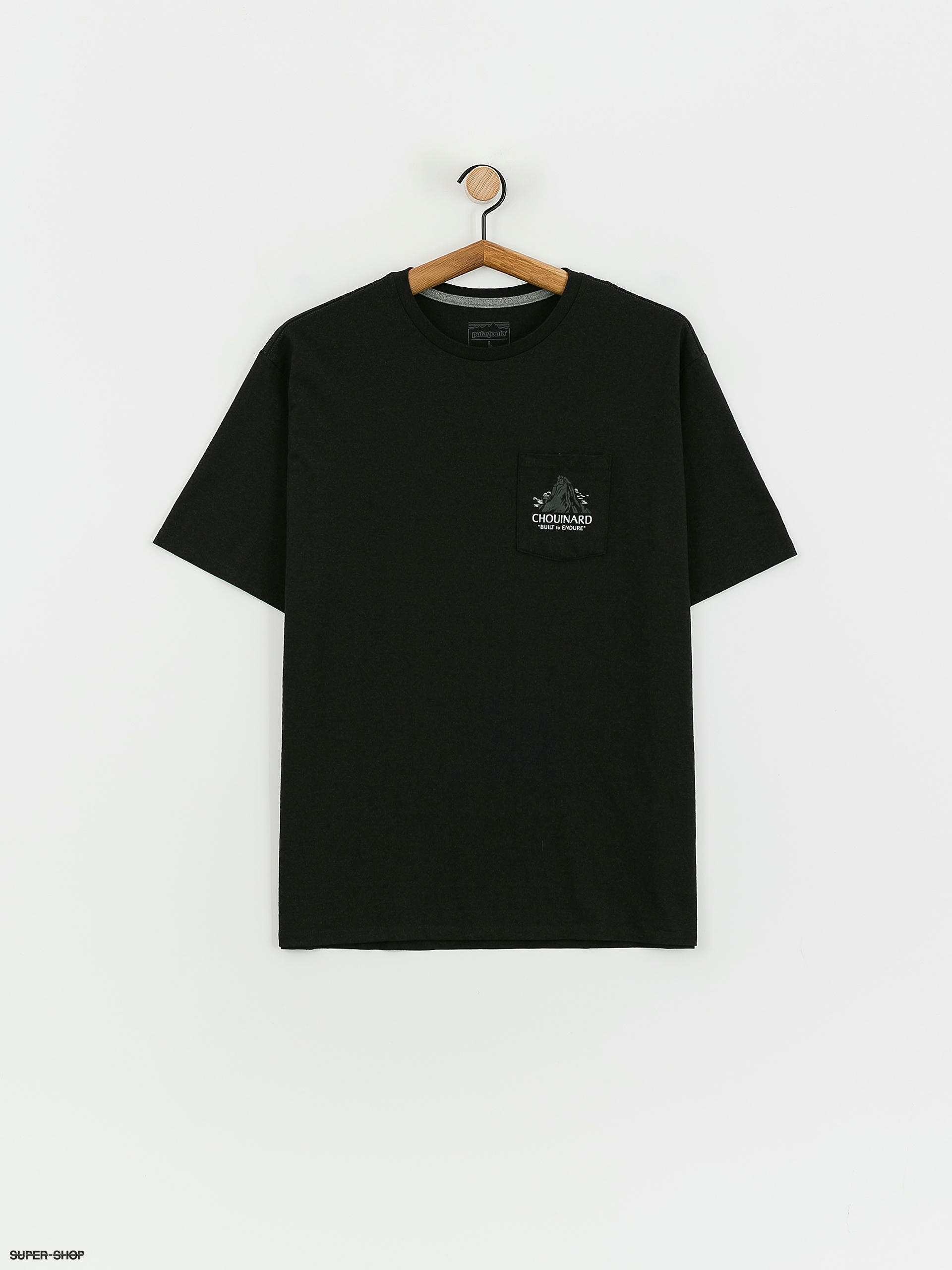 Patagonia P6 Logo Responsibili T shirt black black