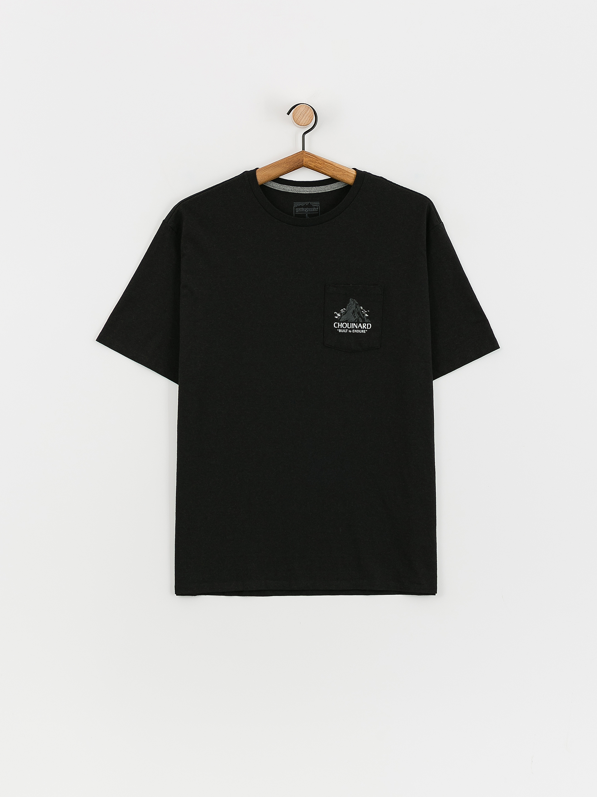 Patagonia Chouinard Crest Pocket Responsibili T-Shirt (ink black)