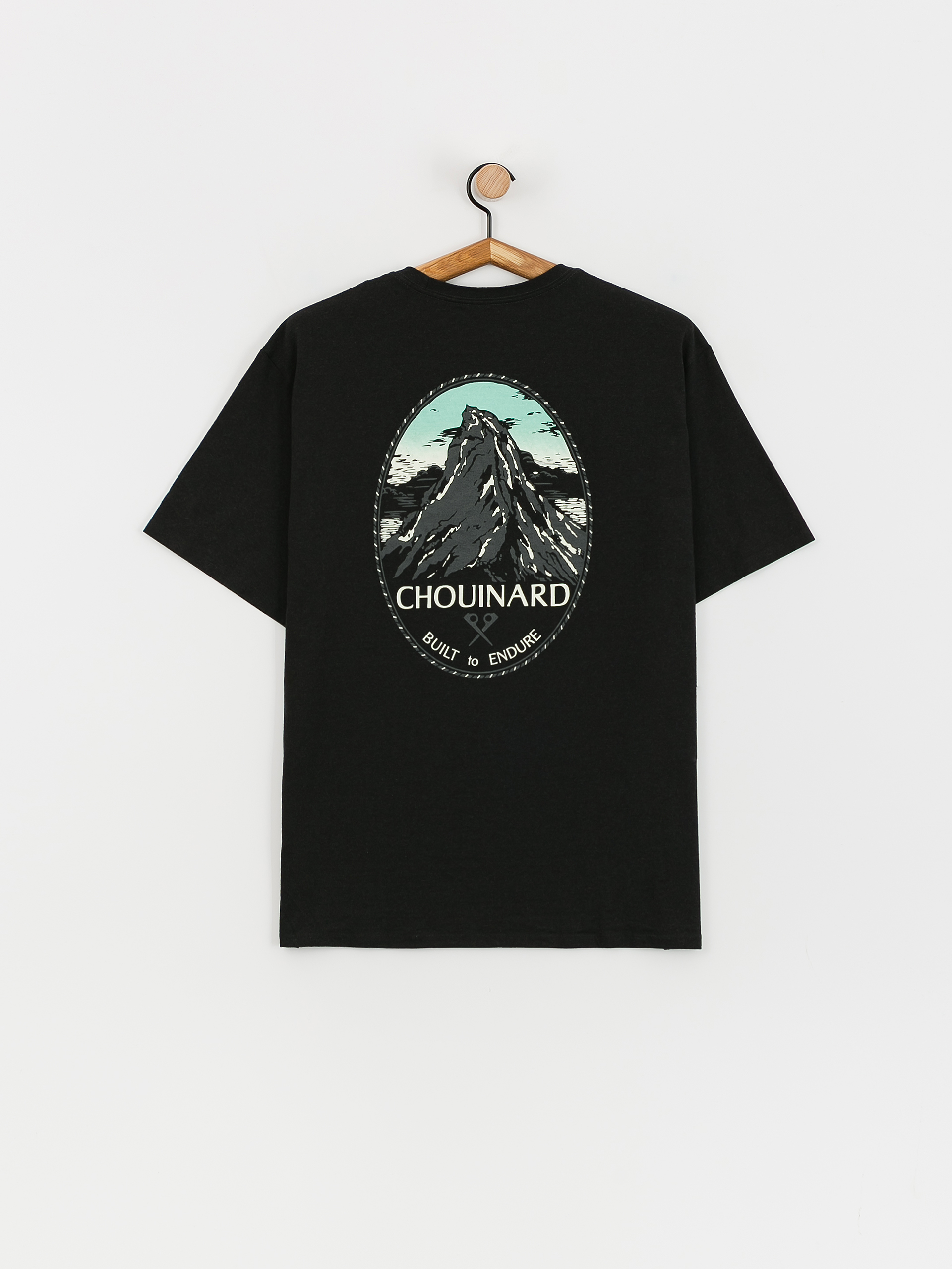 Patagonia Chouinard Crest Pocket Responsibili T-Shirt (ink black)