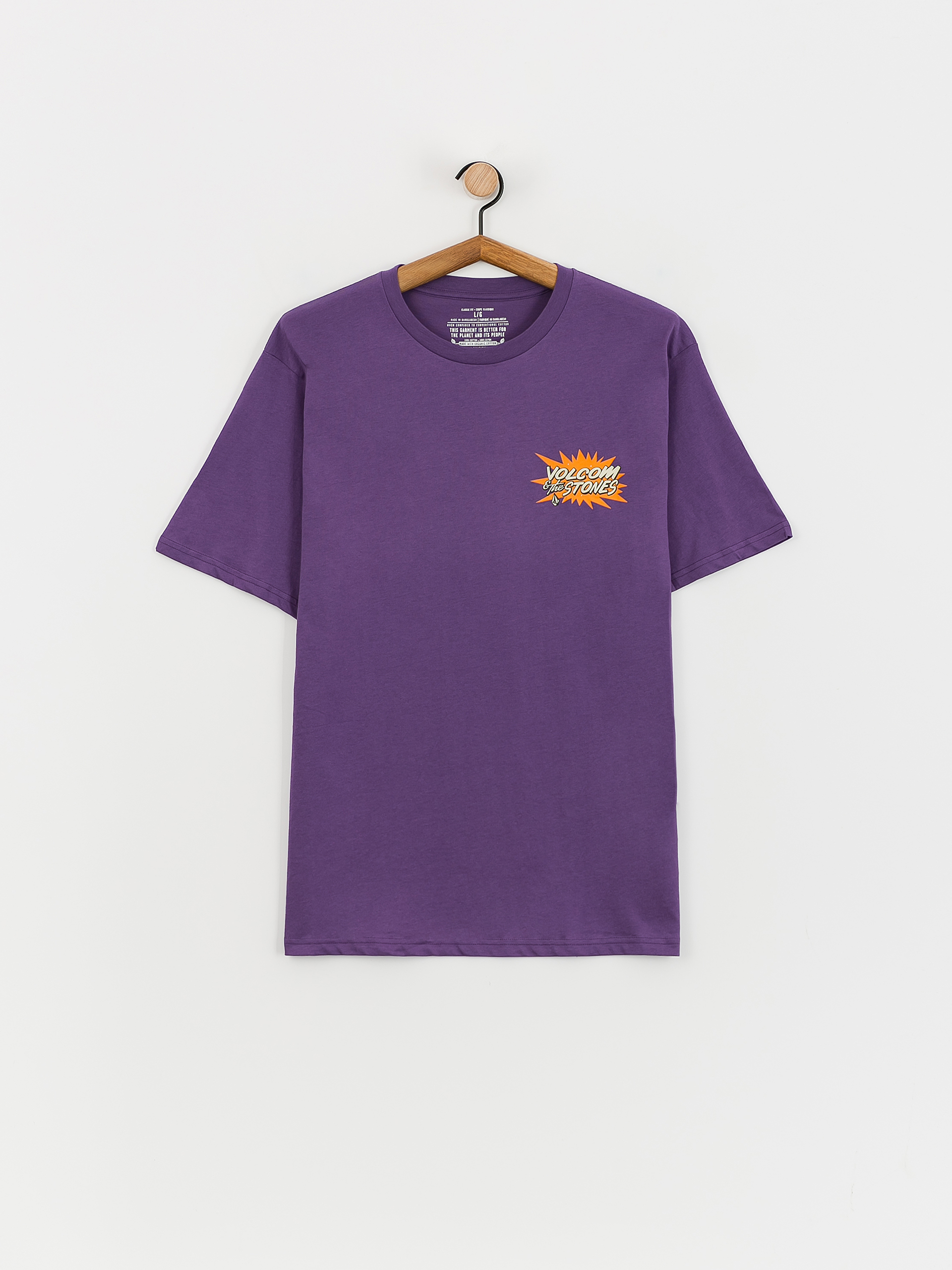Volcom Strange Relics Bsc T-Shirt (deep purple)