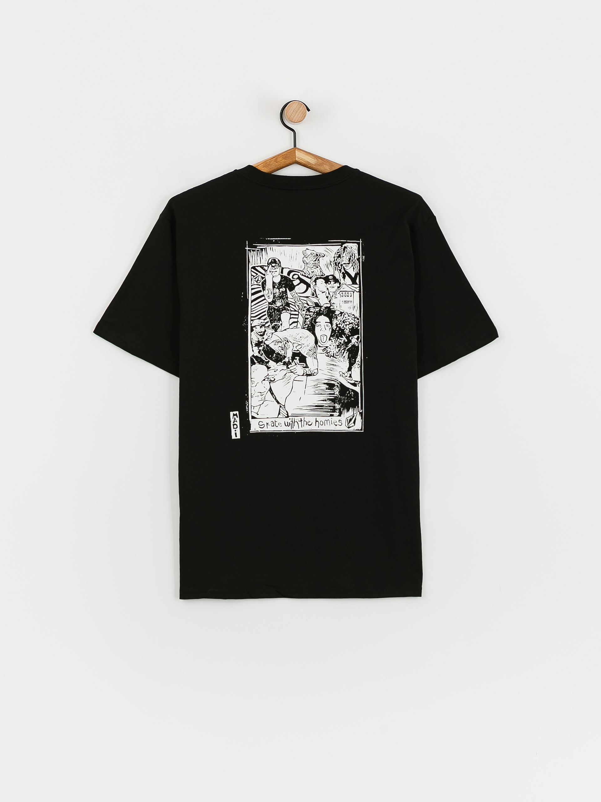 Volcom Maditi Bsc T-Shirt (black)