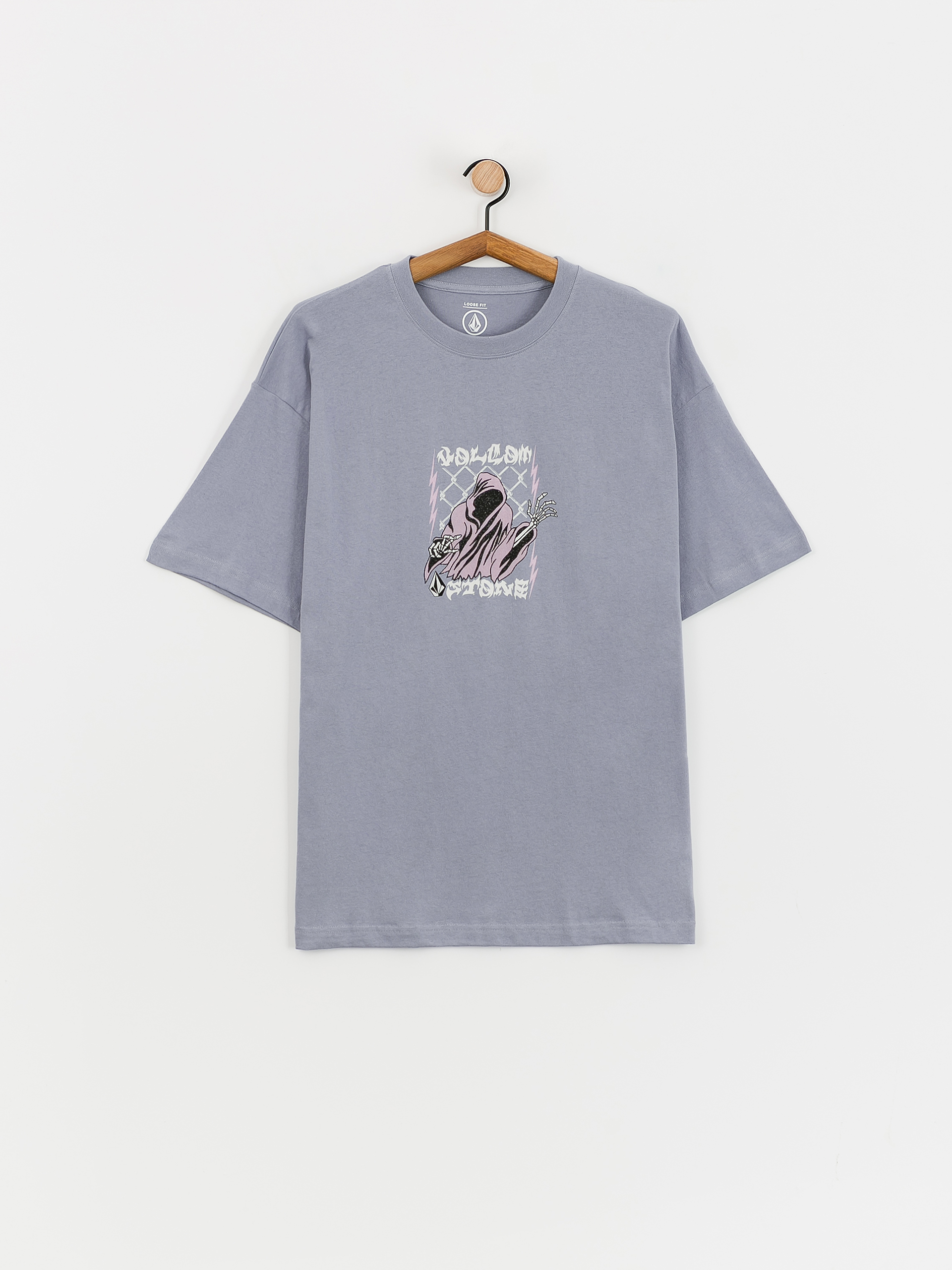 Volcom Thundertaker Lse T-Shirt (violet dust)