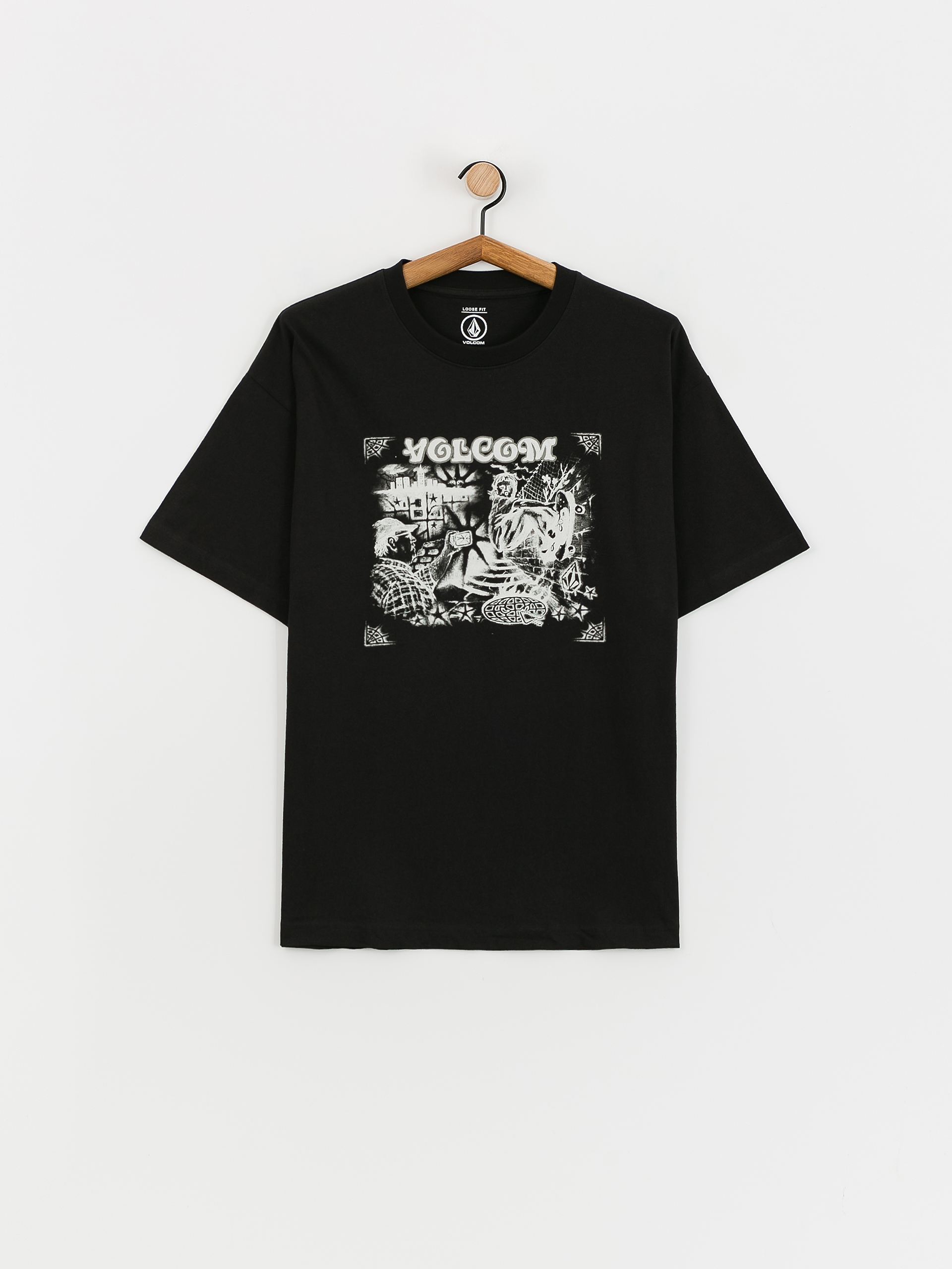 Volcom Street Keutchi T-Shirt (black)