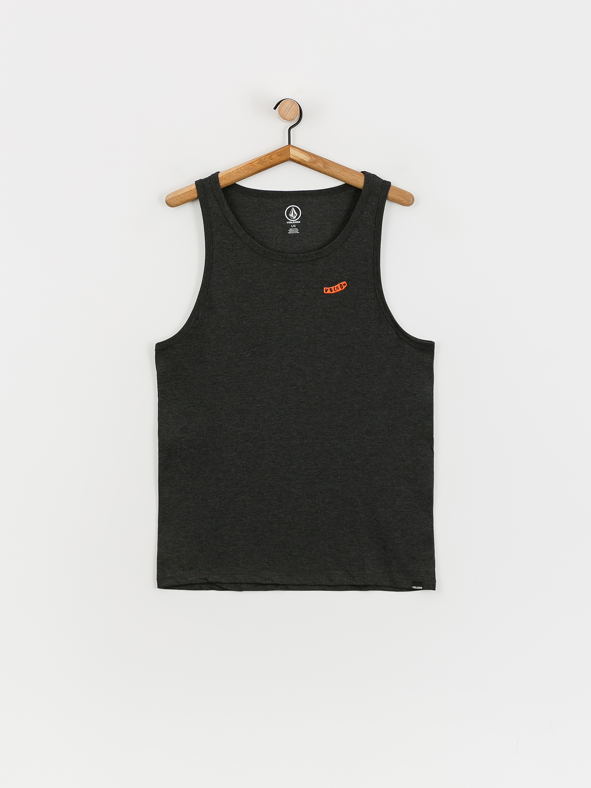 Volcom Pistol Stone Hth Tank top (heather black)
