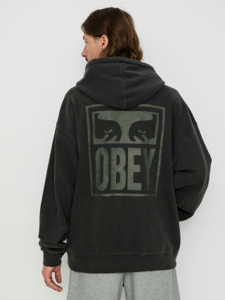 OBEY Pigment Obey Eyes Icon Extra HD Hoodie (pigment pirate black)
