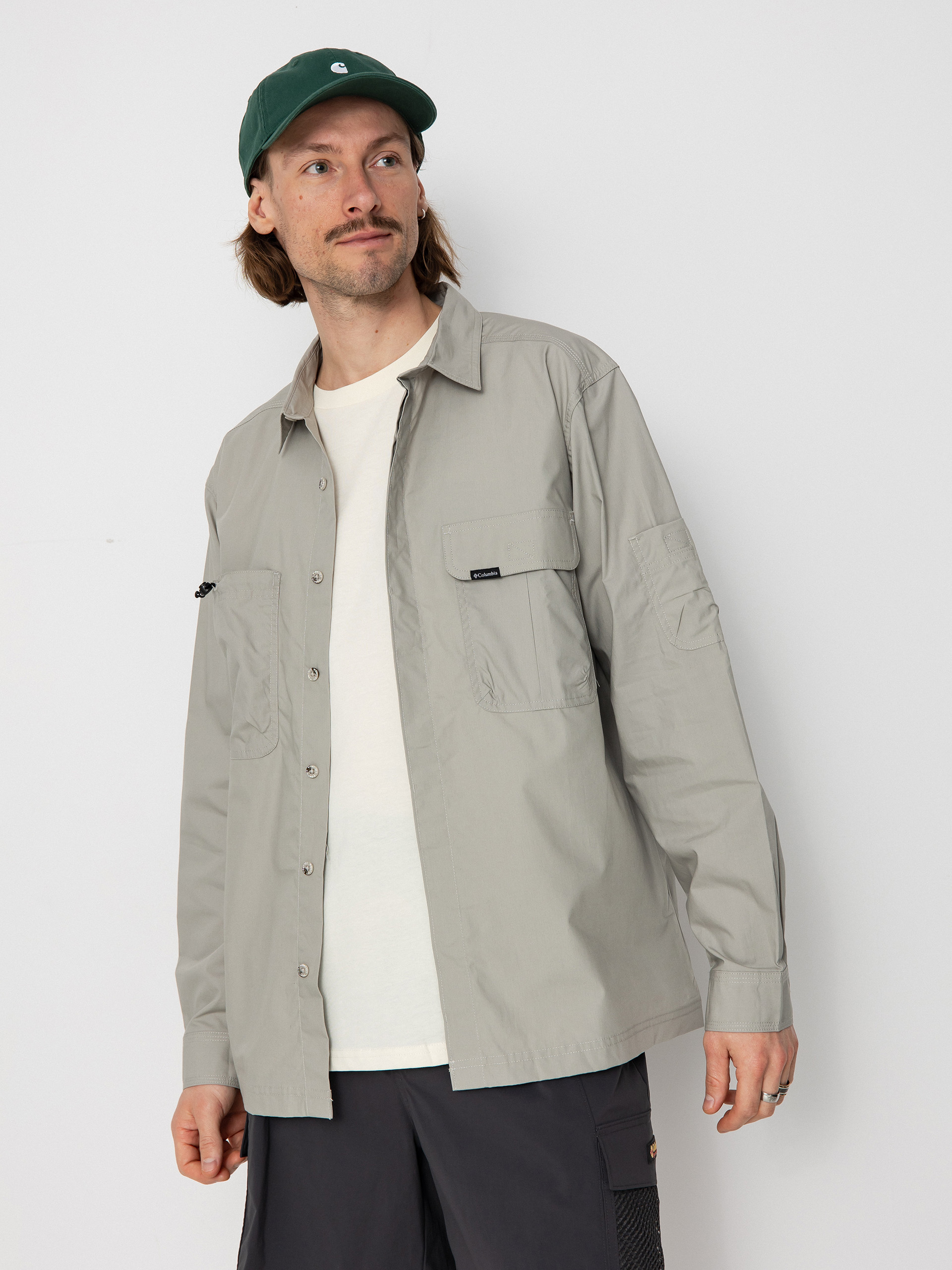 Columbia Landroamer Cargo Shirt (flint grey)