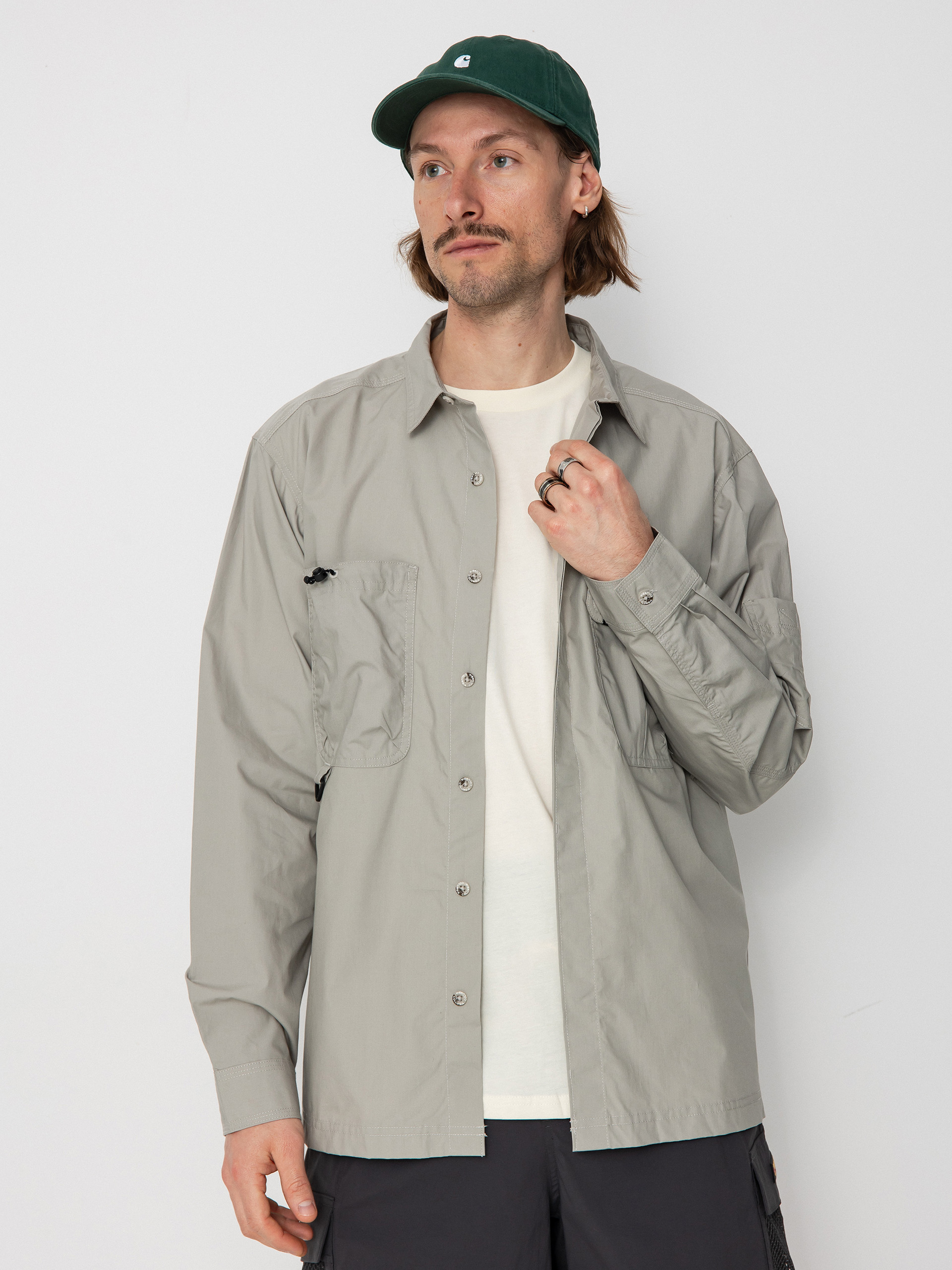 Columbia Landroamer Cargo Shirt (flint grey)