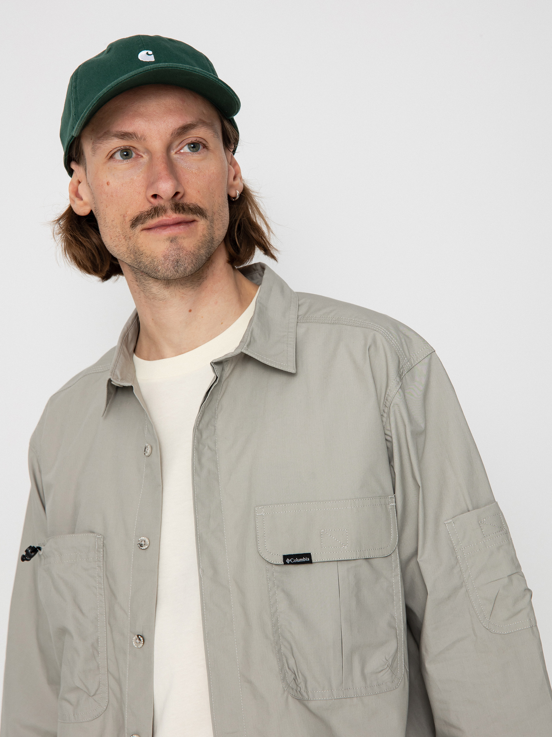 Columbia Landroamer Cargo Shirt (flint grey)