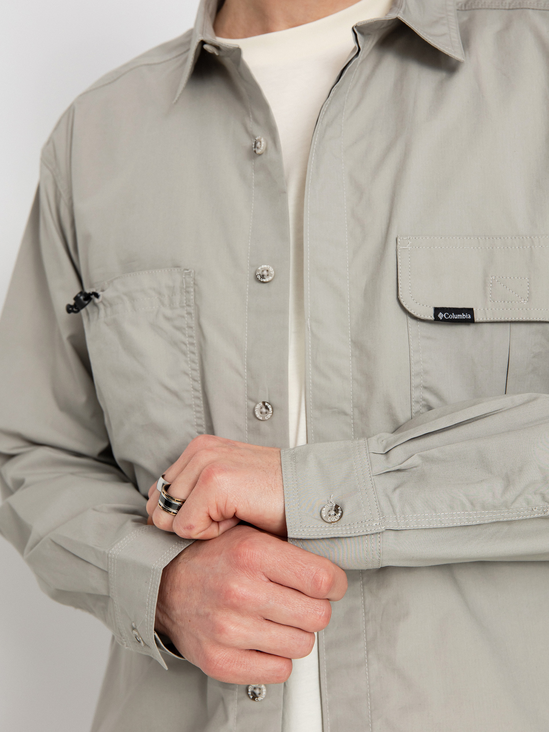 Columbia Landroamer Cargo Shirt (flint grey)