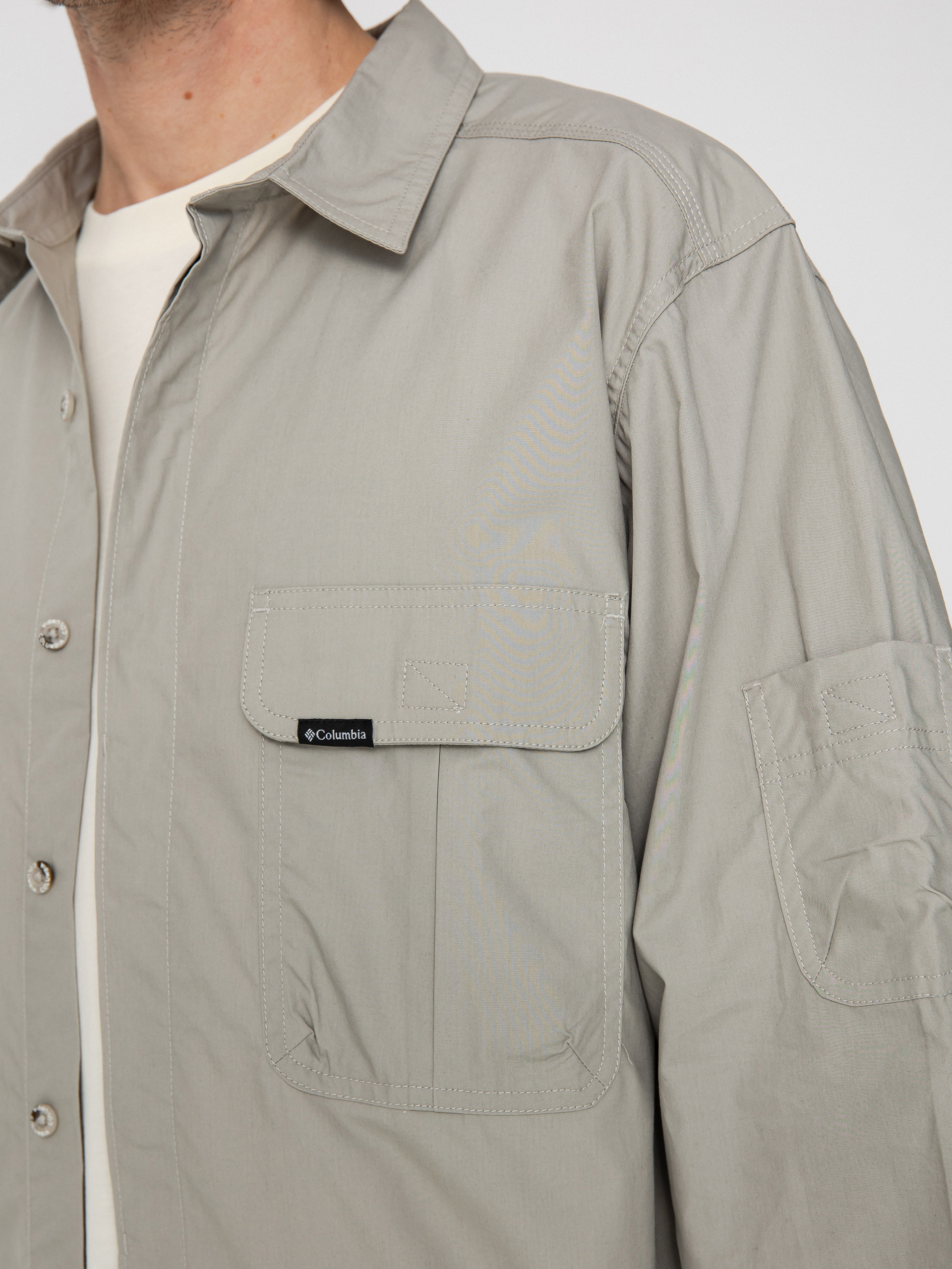 Columbia Landroamer Cargo Hemd (flint grey)