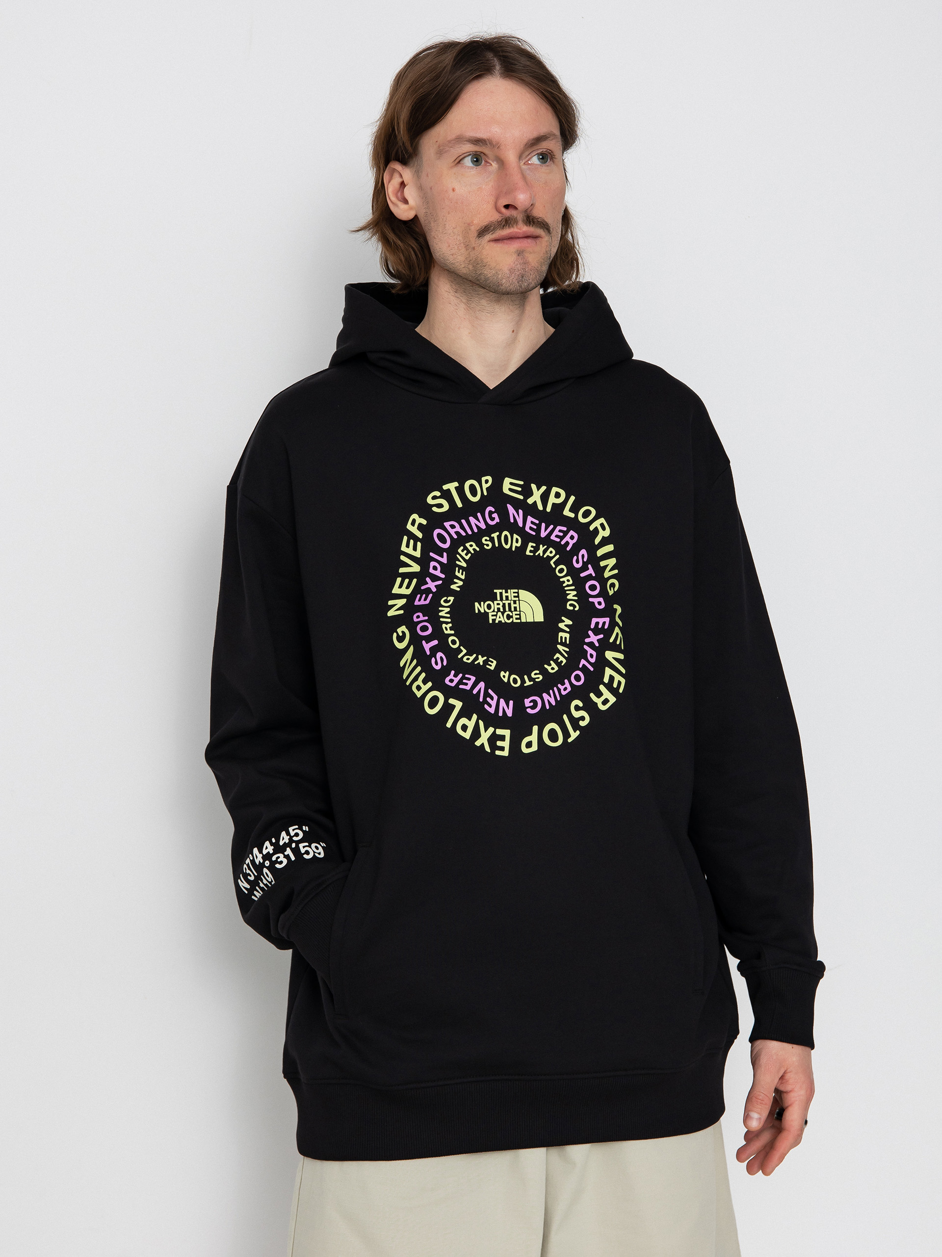 The North Face Nse Graphic HD Hoodie black tnf black