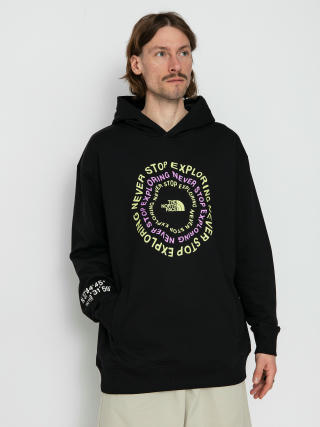 The North Face Nse Graphic HD Hoodie (tnf black)