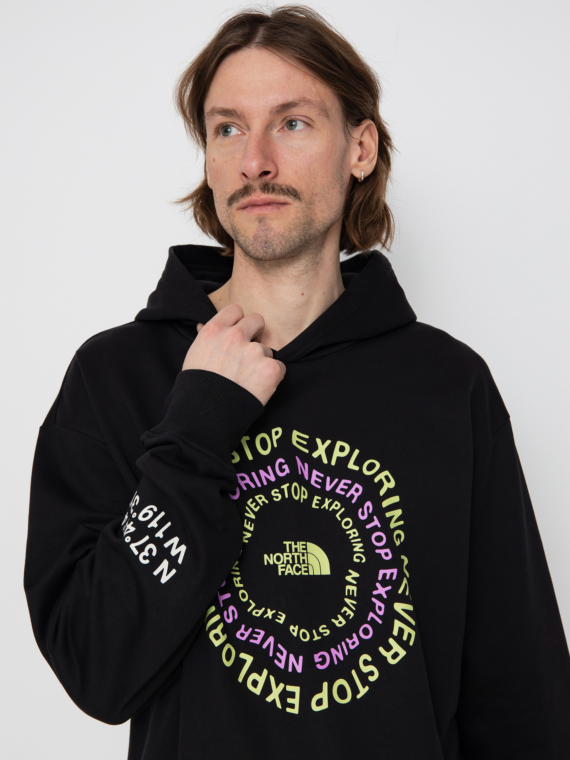The North Face Nse Graphic HD Hoodie (tnf black)