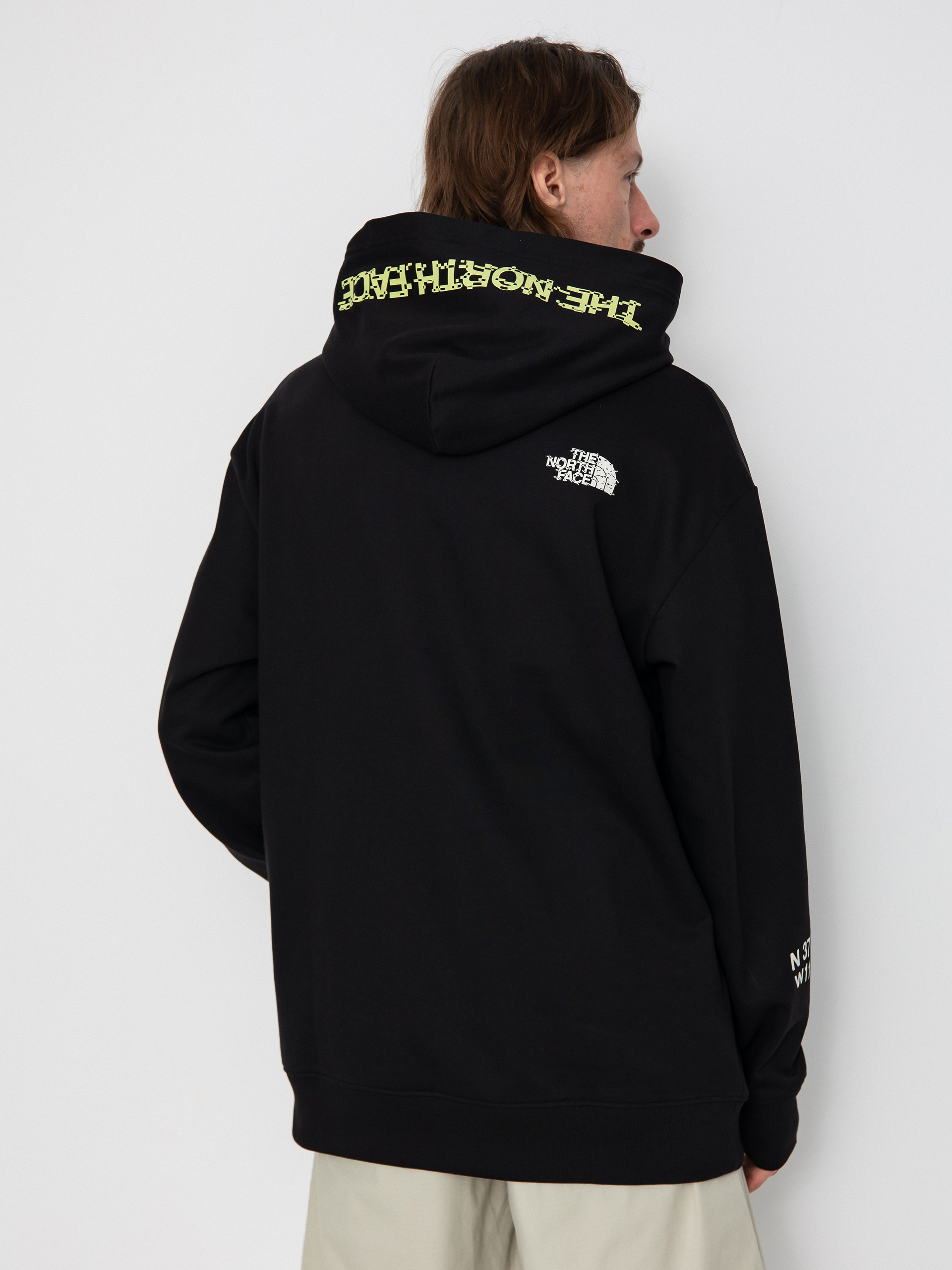 North face nse graphic hoodie sale