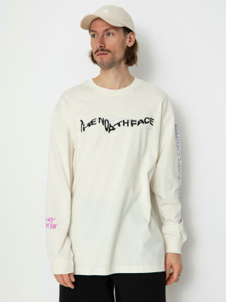 The North Face Nse Graphic Longsleeve (white dune)