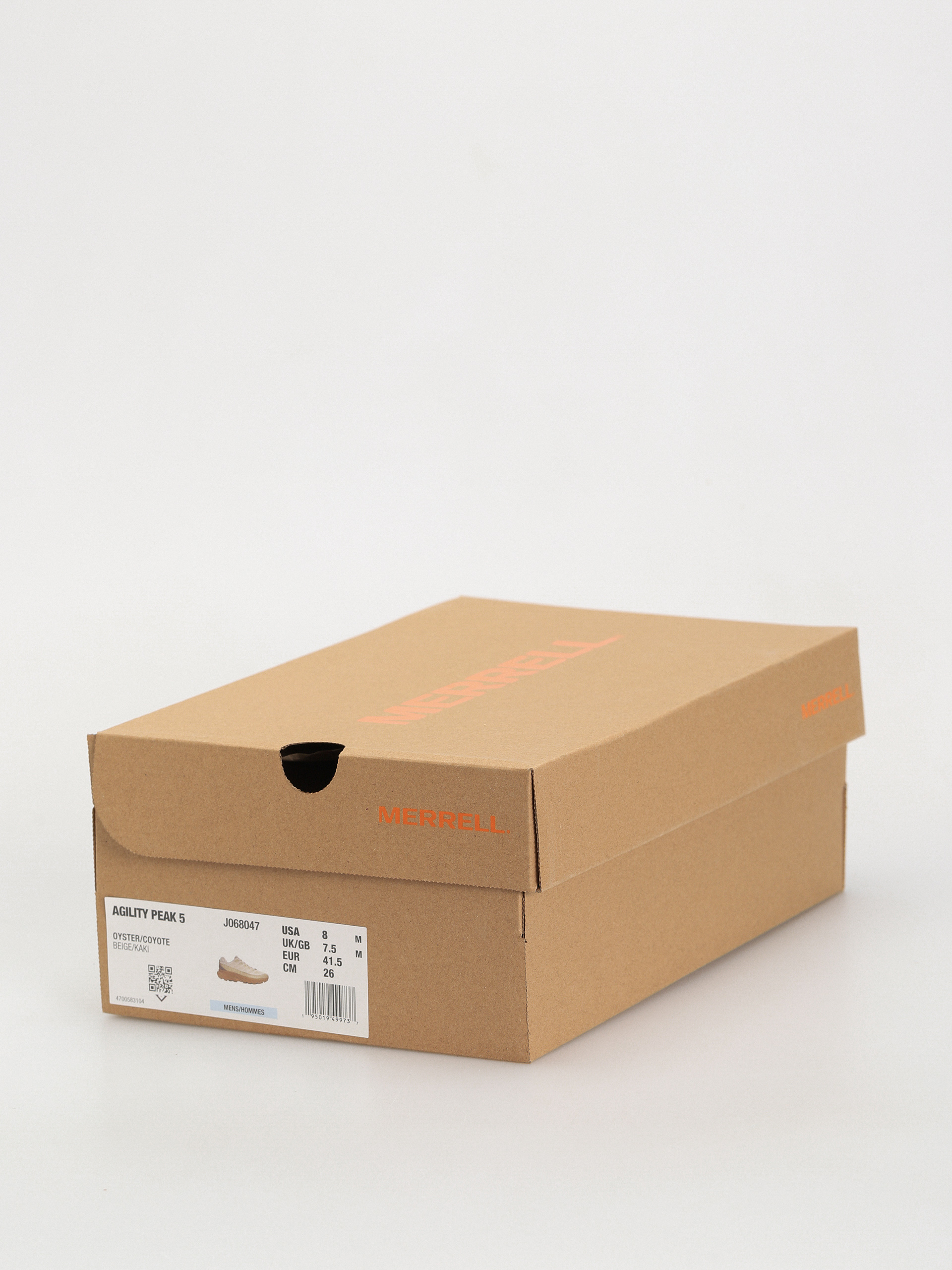 Merrell Shoes Agility Peak 5 (oyster/coyote)