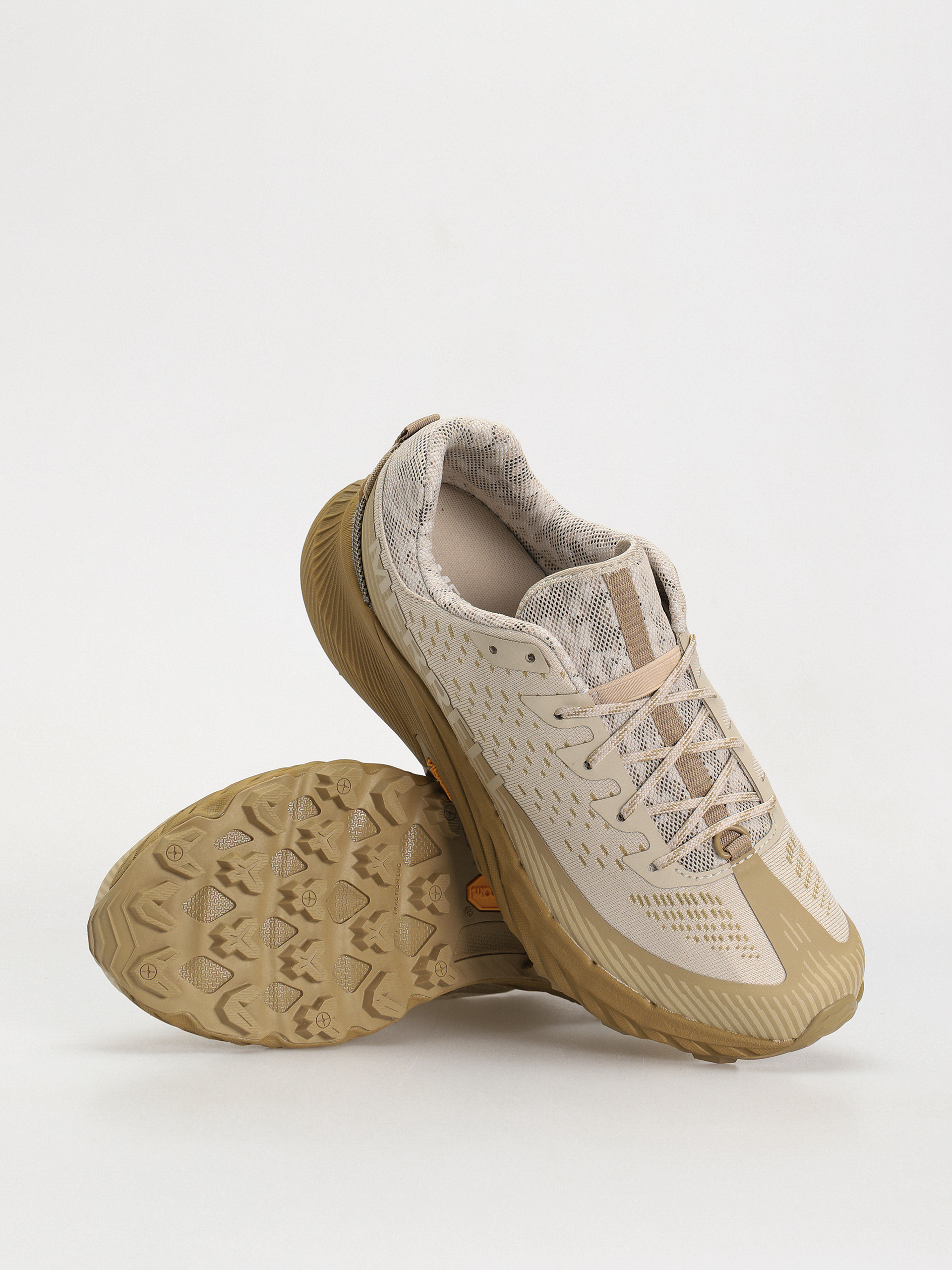 Merrell Shoes Agility Peak 5 (oyster/coyote)