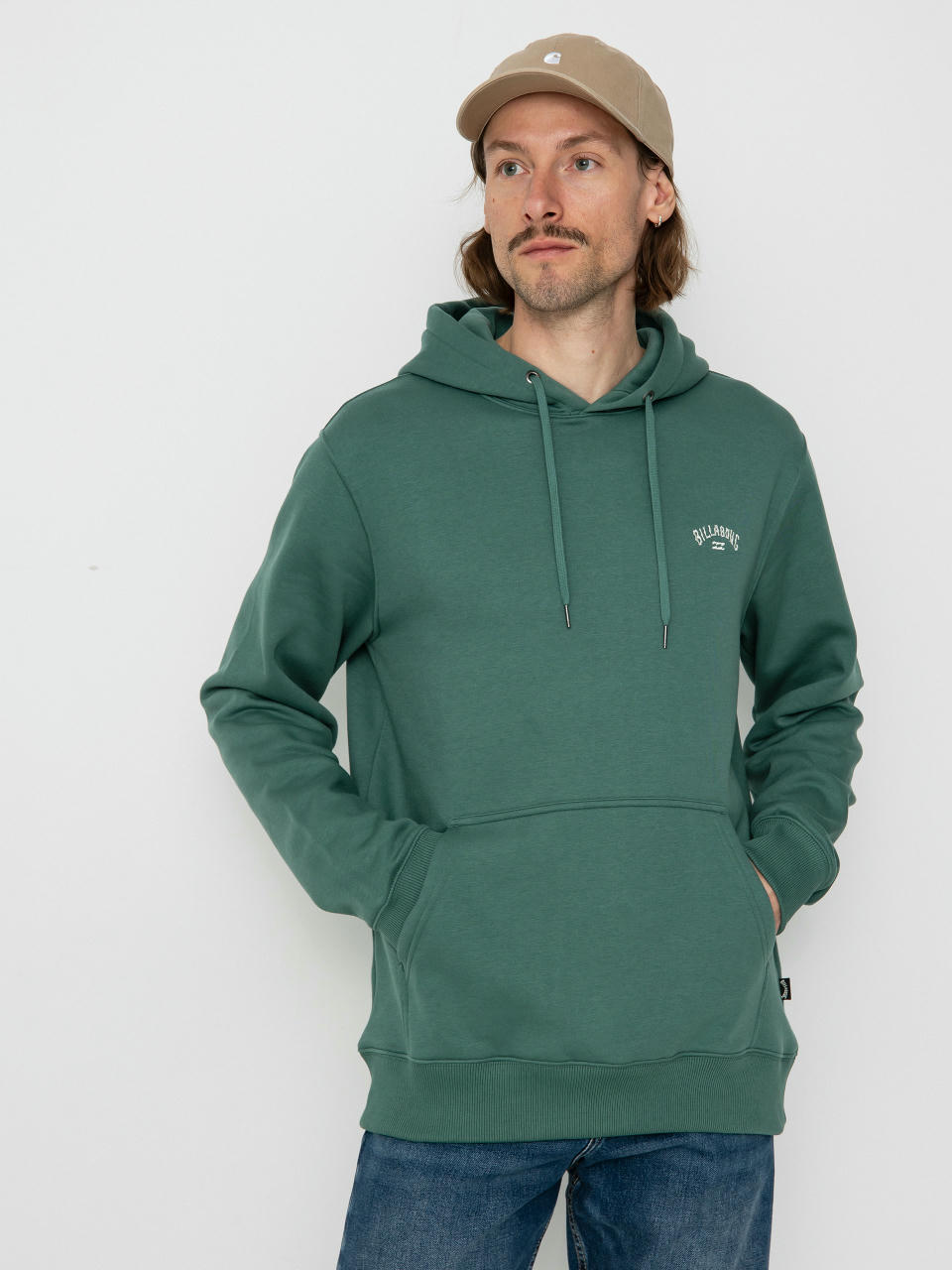 Billabong Arch Sweatshirt (billiard)