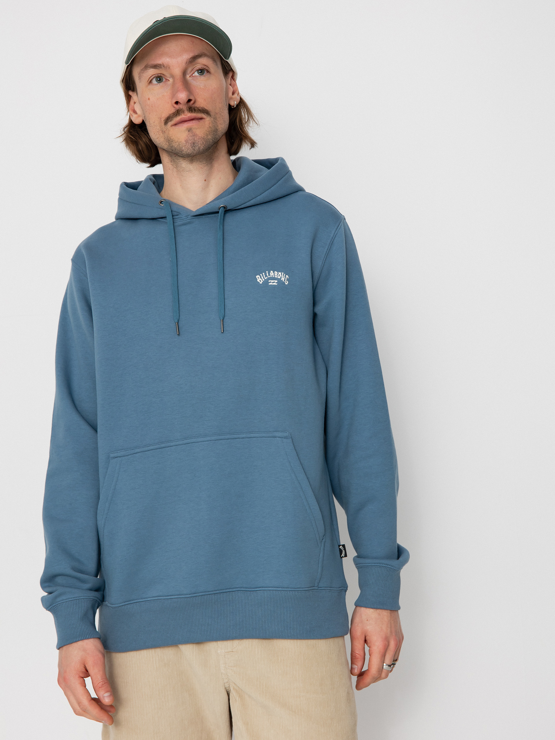 Billabong Arch HD Hoodie (vintage indigo)