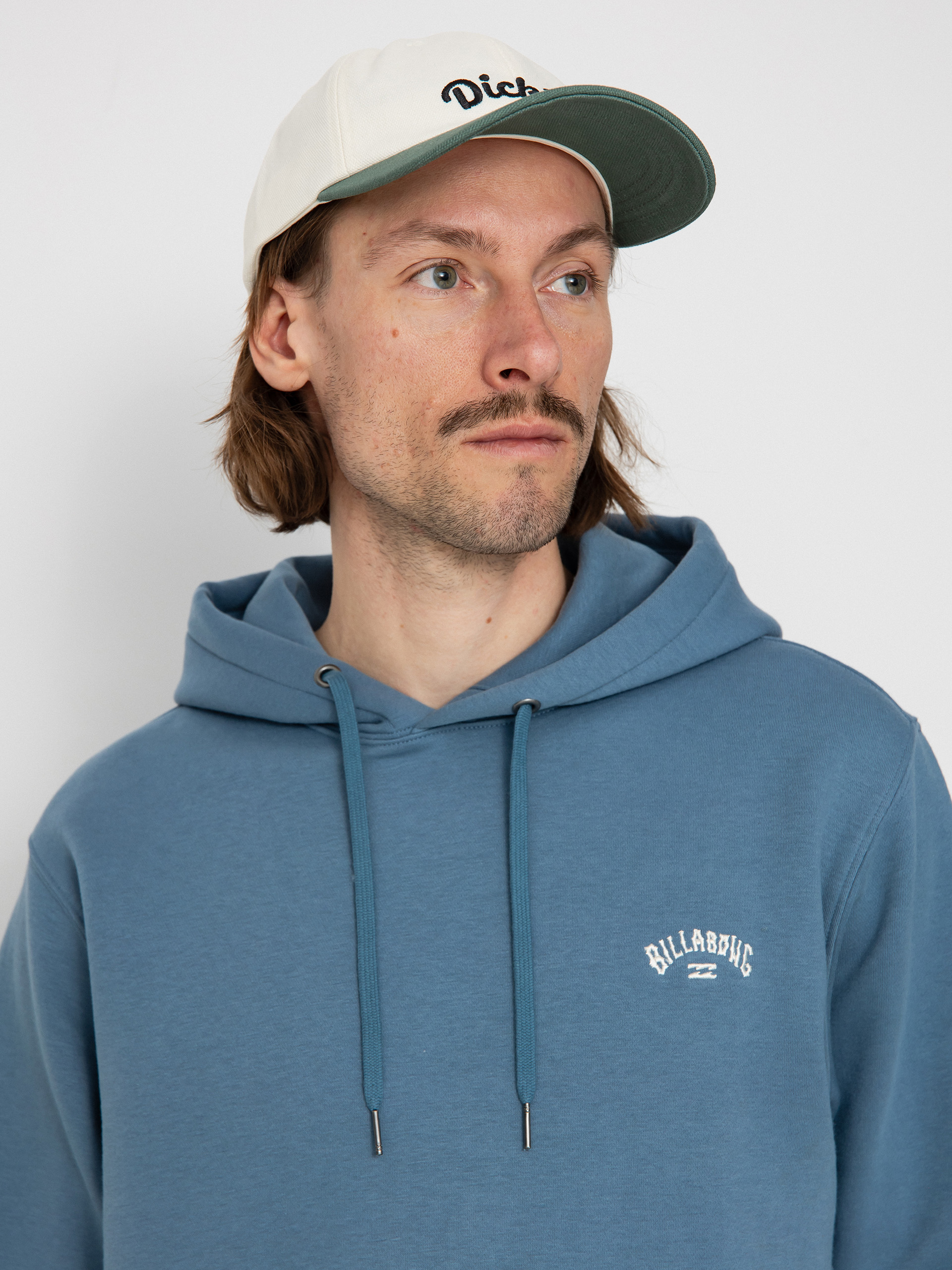 Billabong Arch HD Hoodie blue (vintage indigo)