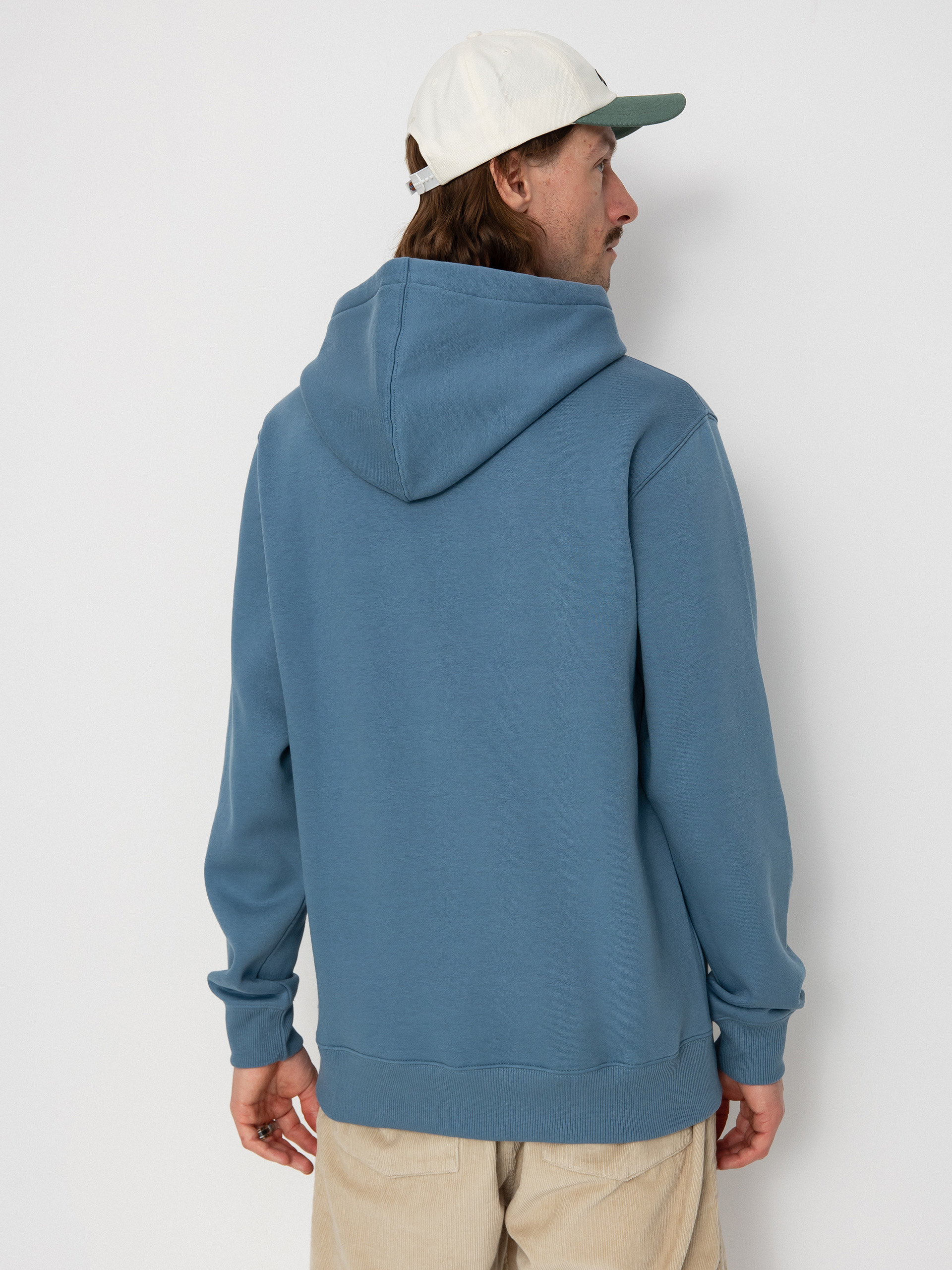 Billabong Arch HD Hoodie blue vintage indigo